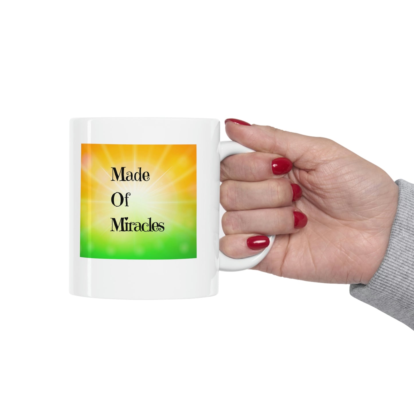 Made of Miracles Mug