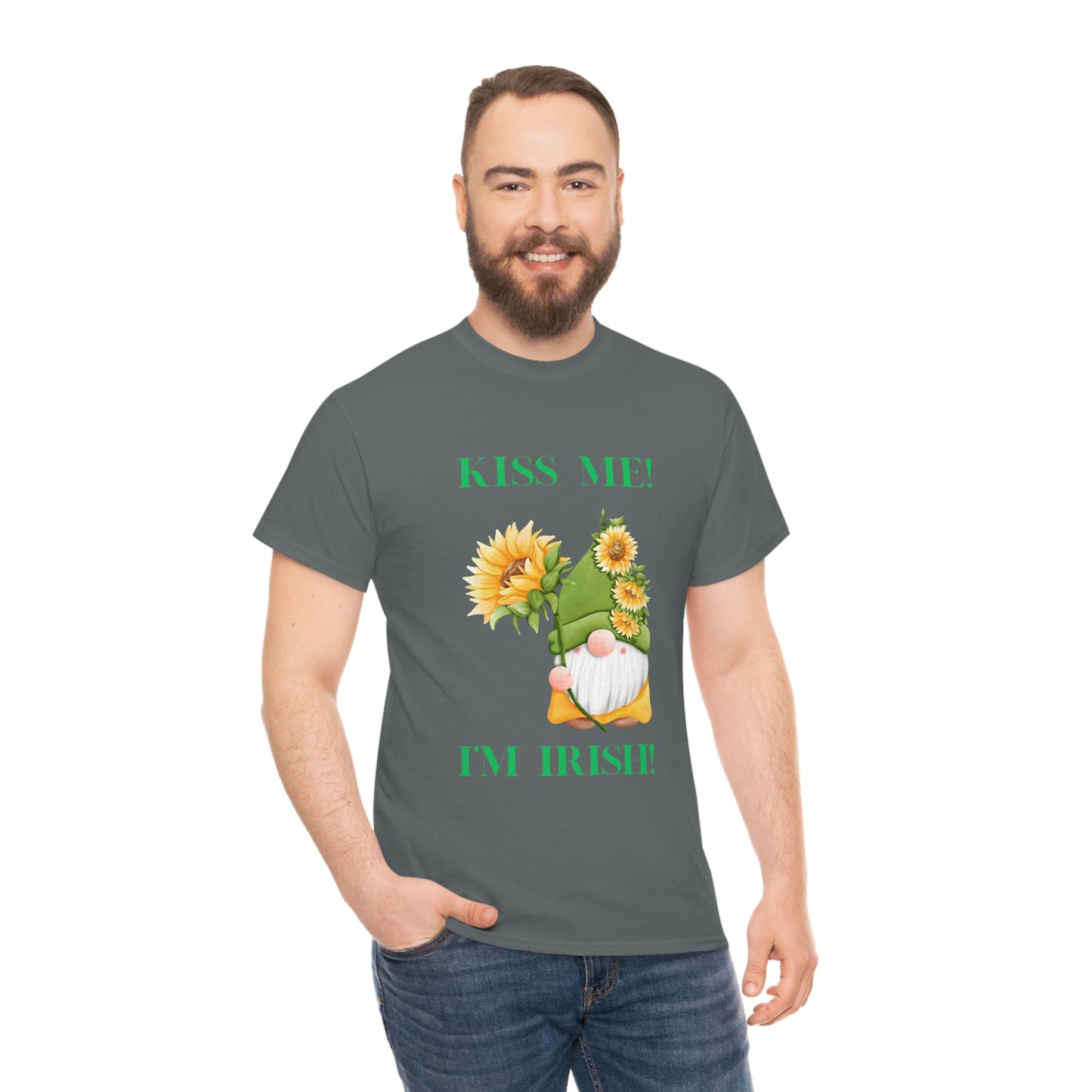 Kiss Me! I'm Irish! Gnome T-Shirt