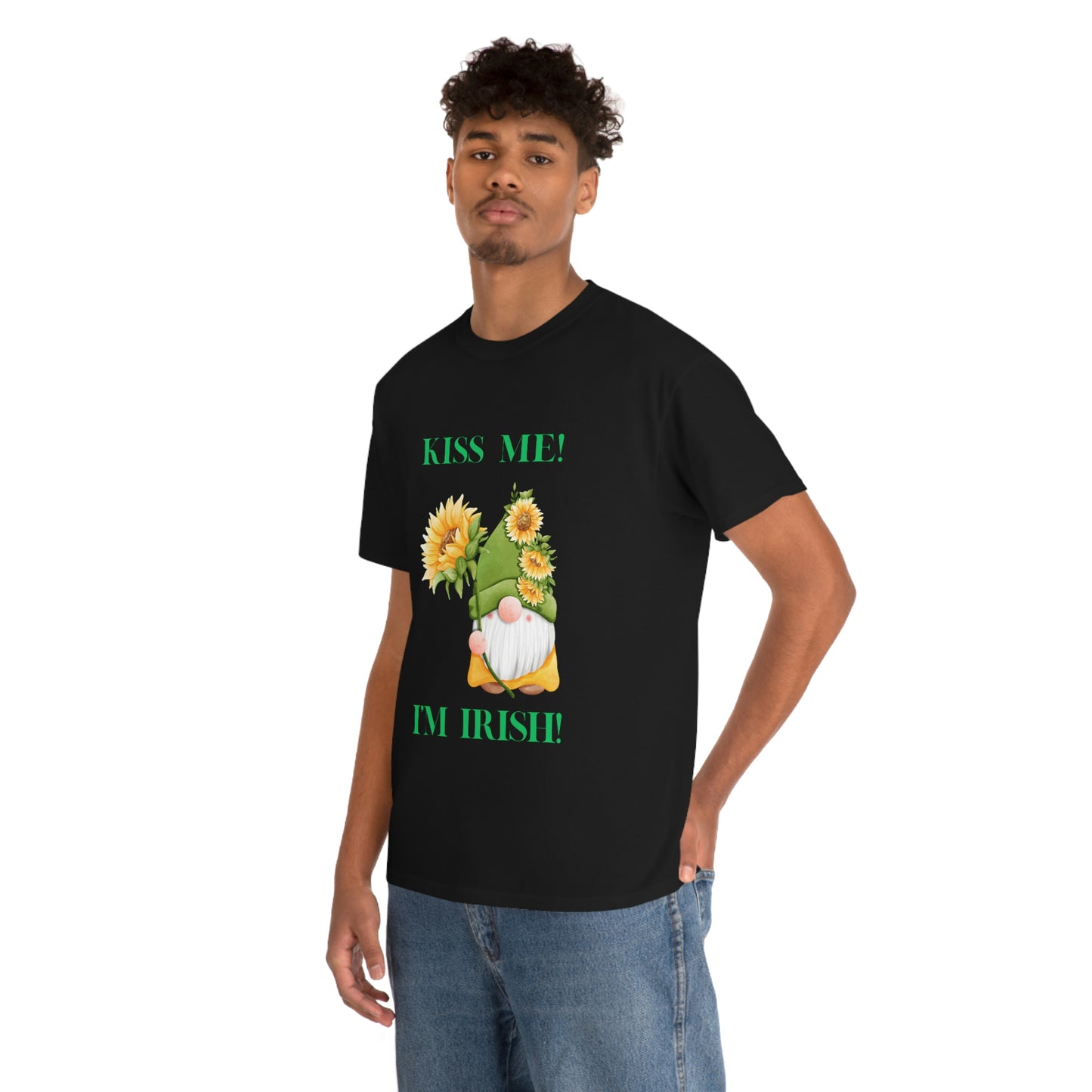 Kiss Me! I'm Irish! Gnome T-Shirt