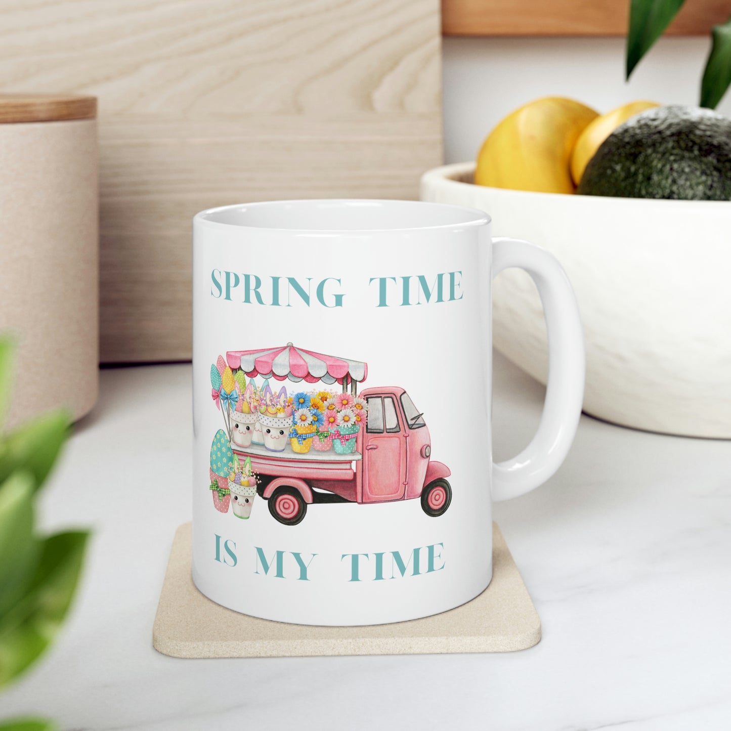 Spring Time is My Time Mug