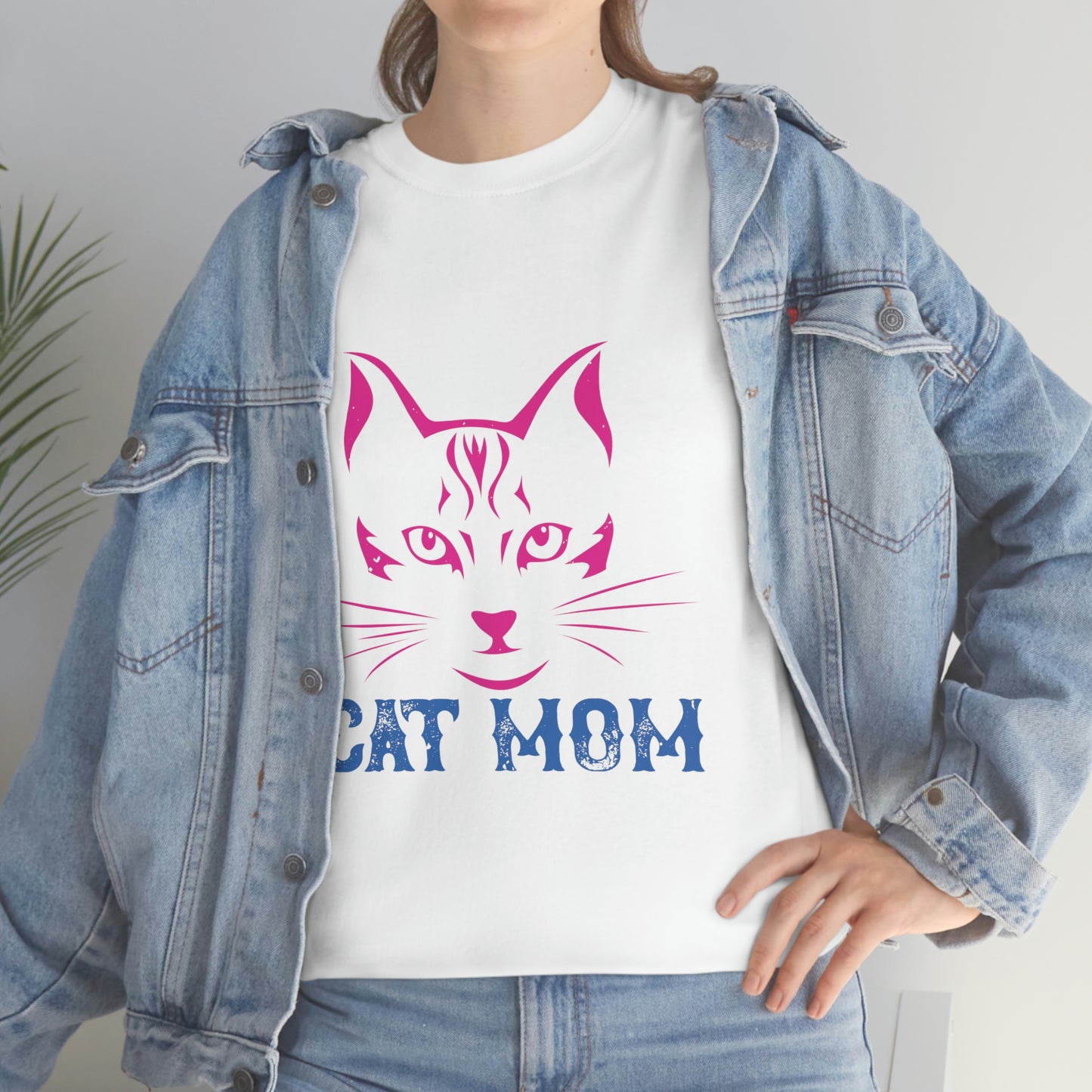 Purr-fect Cat Mom T-Shirt