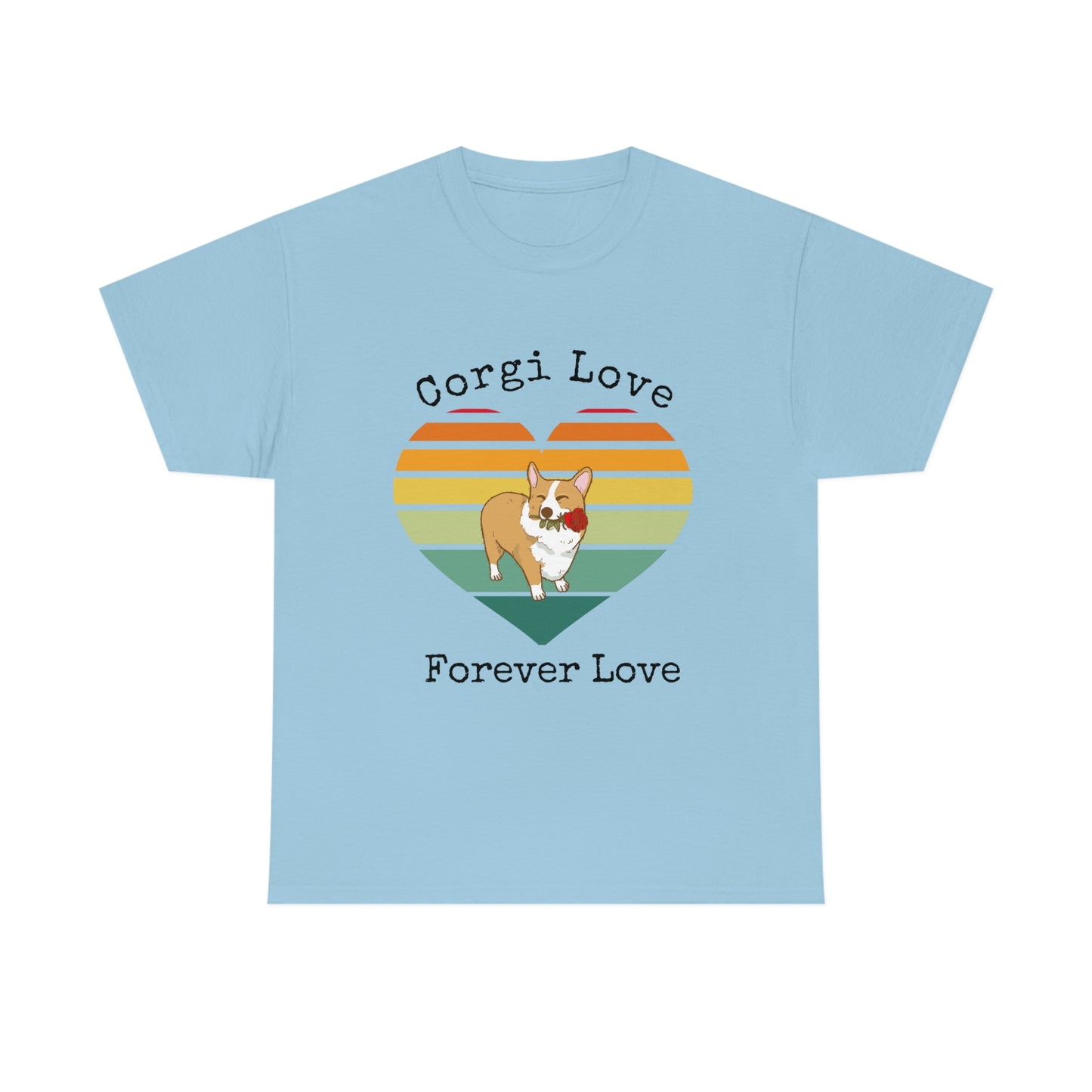 Corgi Love Forever Love T-Shirt