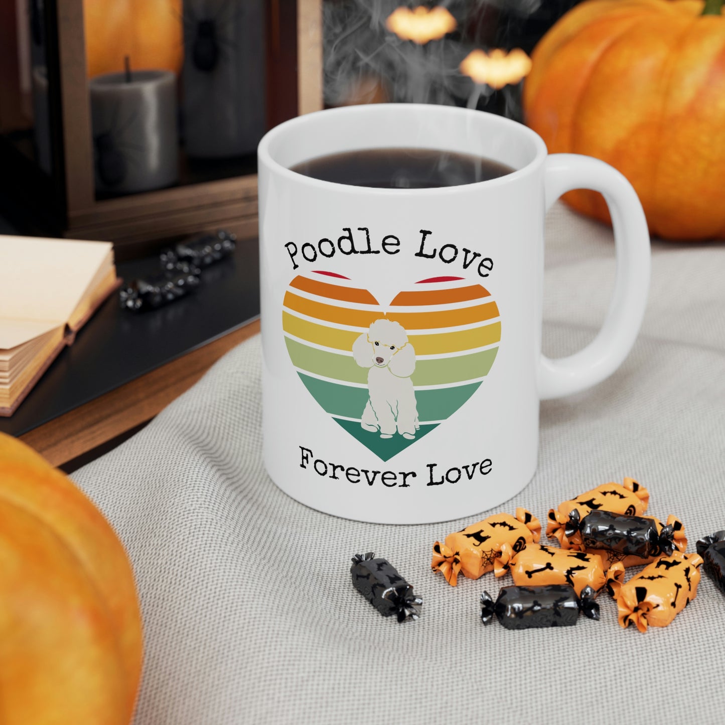 Poodle Love Forever Love Mug