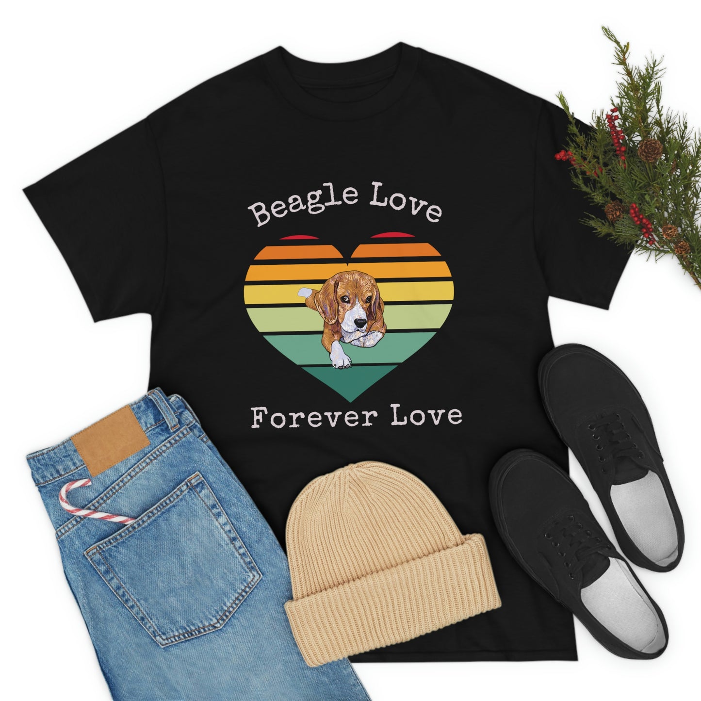 Beagle Love Forever Love T-Shirt