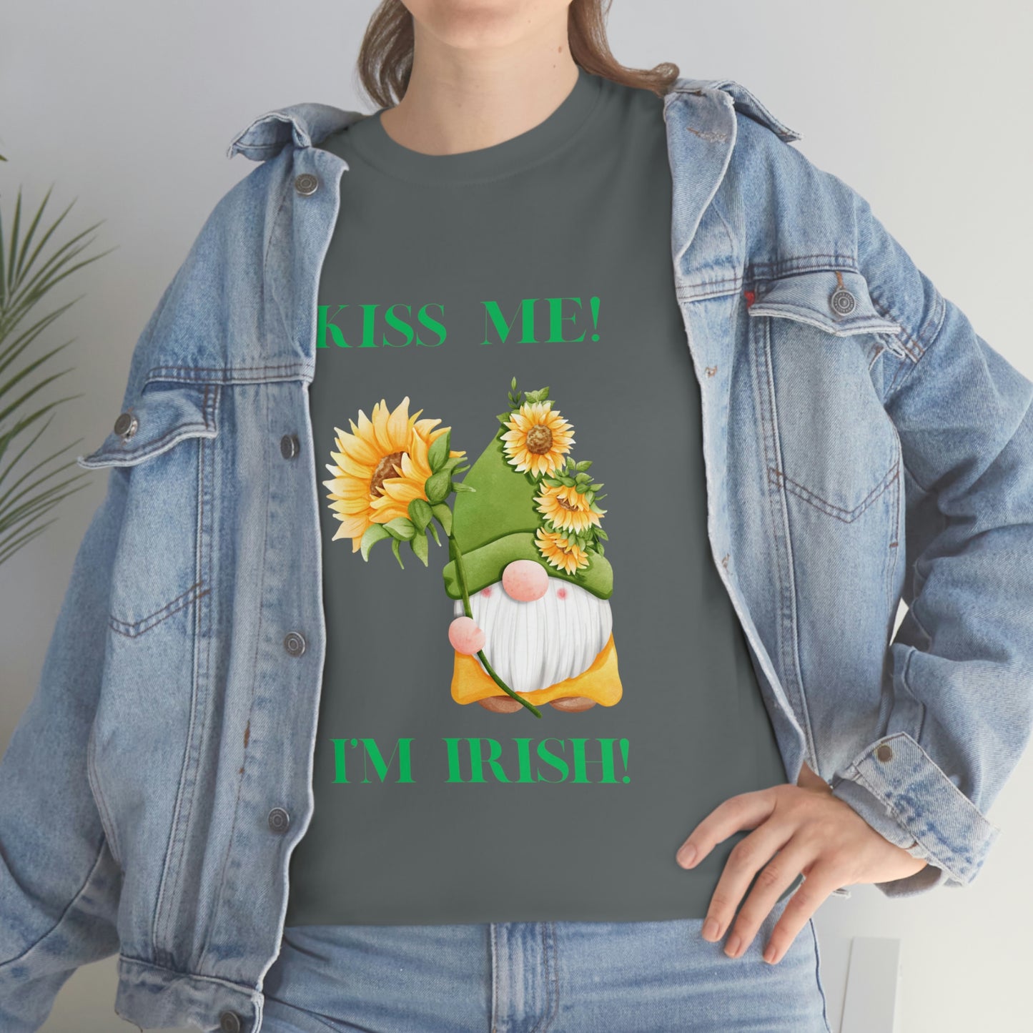 Kiss Me! I'm Irish! Gnome T-Shirt