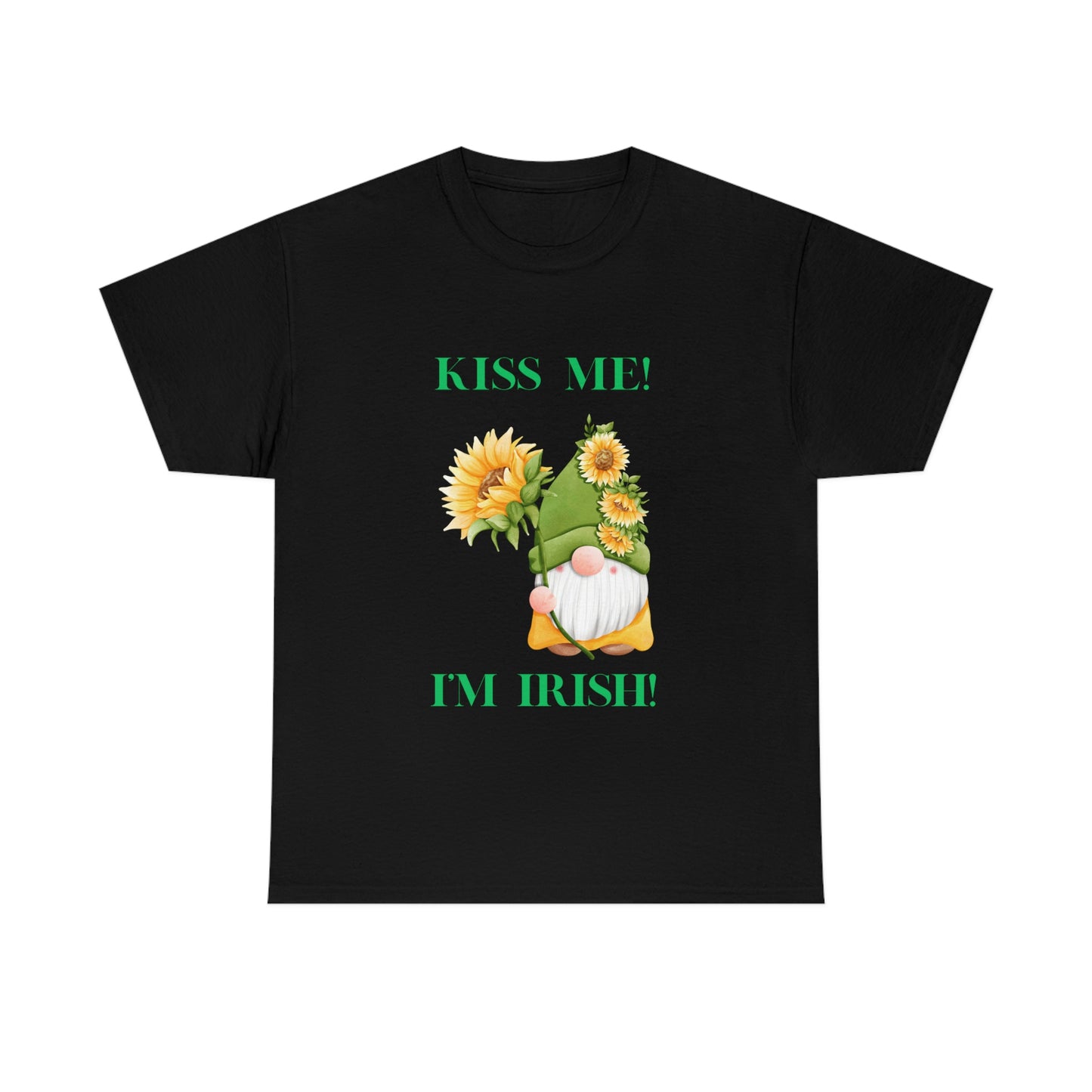 Kiss Me! I'm Irish! Gnome T-Shirt