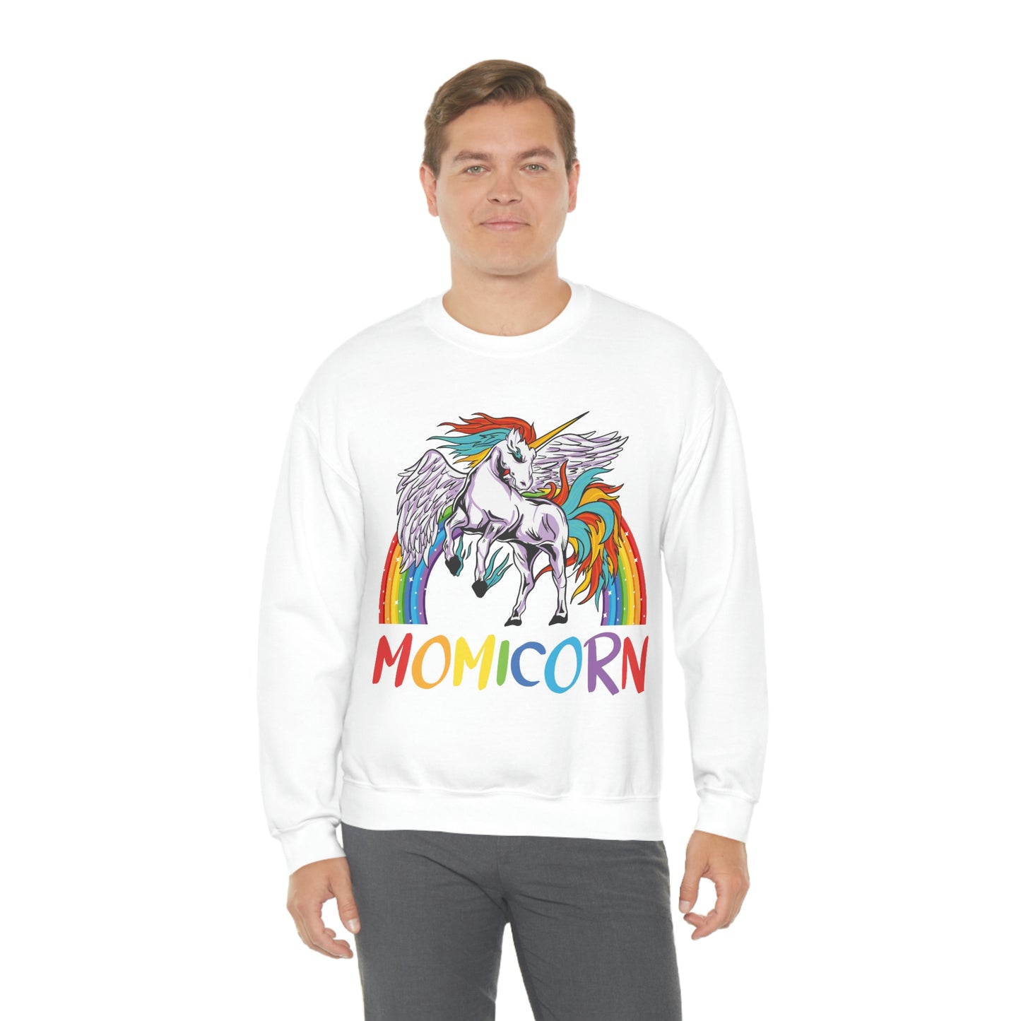 Momicorn Rainbow Unicorn Sweatshirt