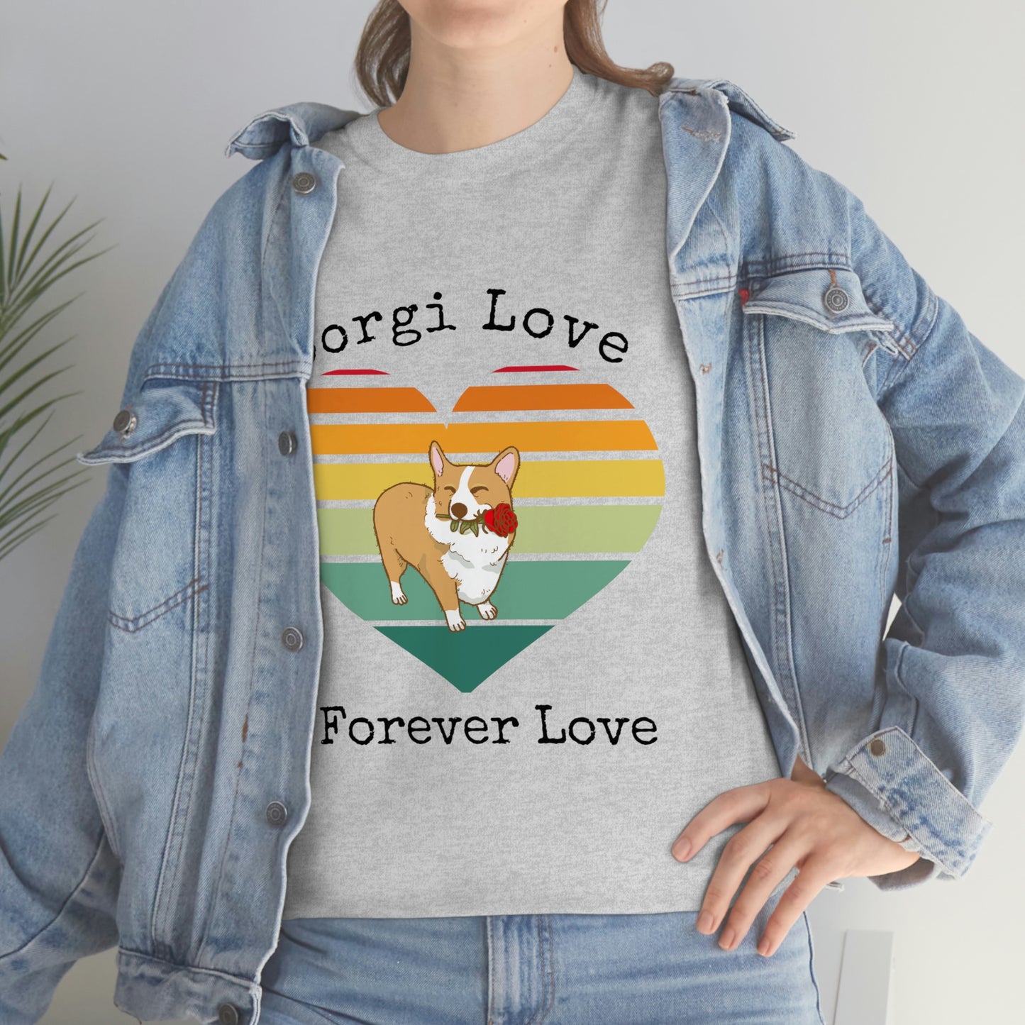 Corgi Love Forever Love T-Shirt