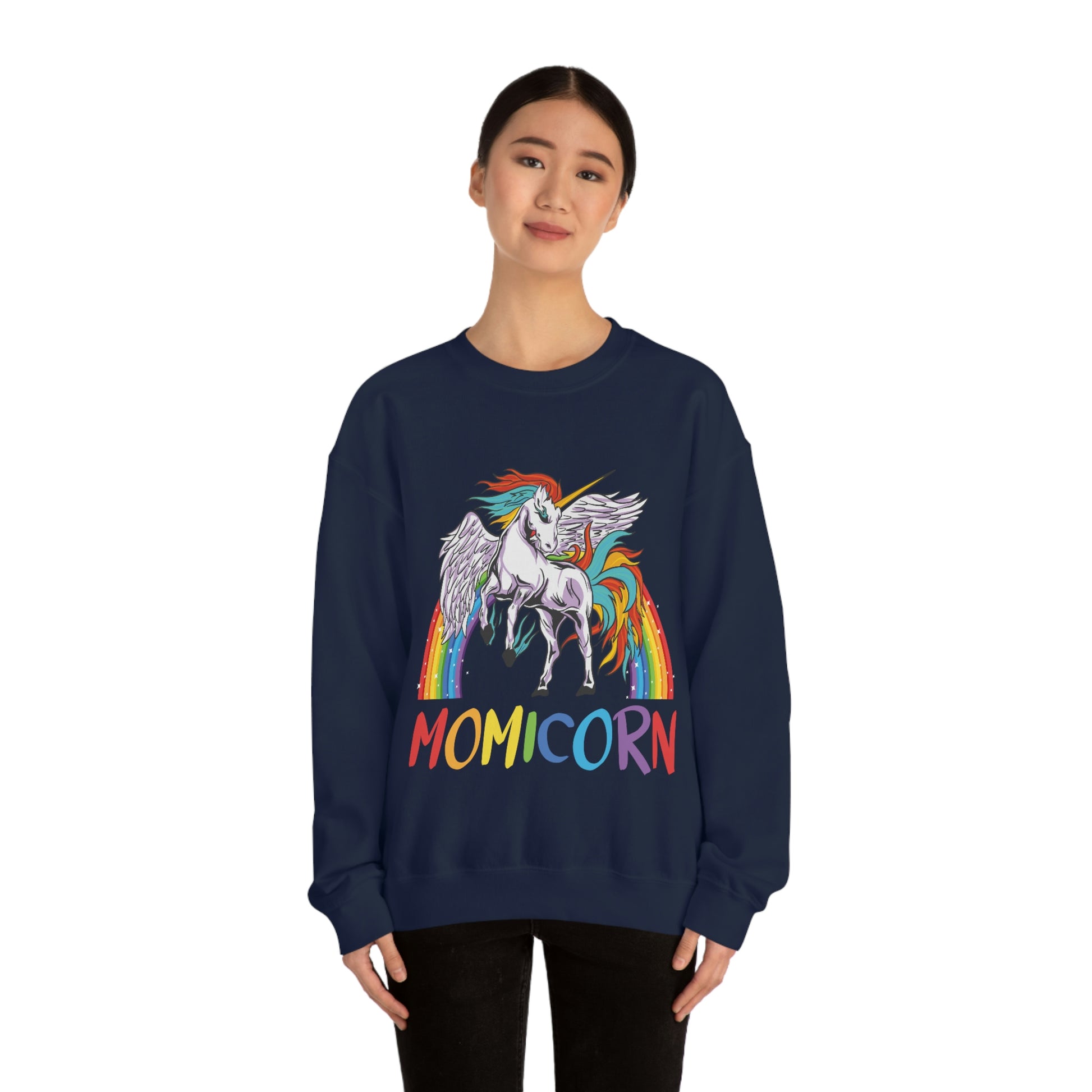 unicorn rainbow sweatshirt