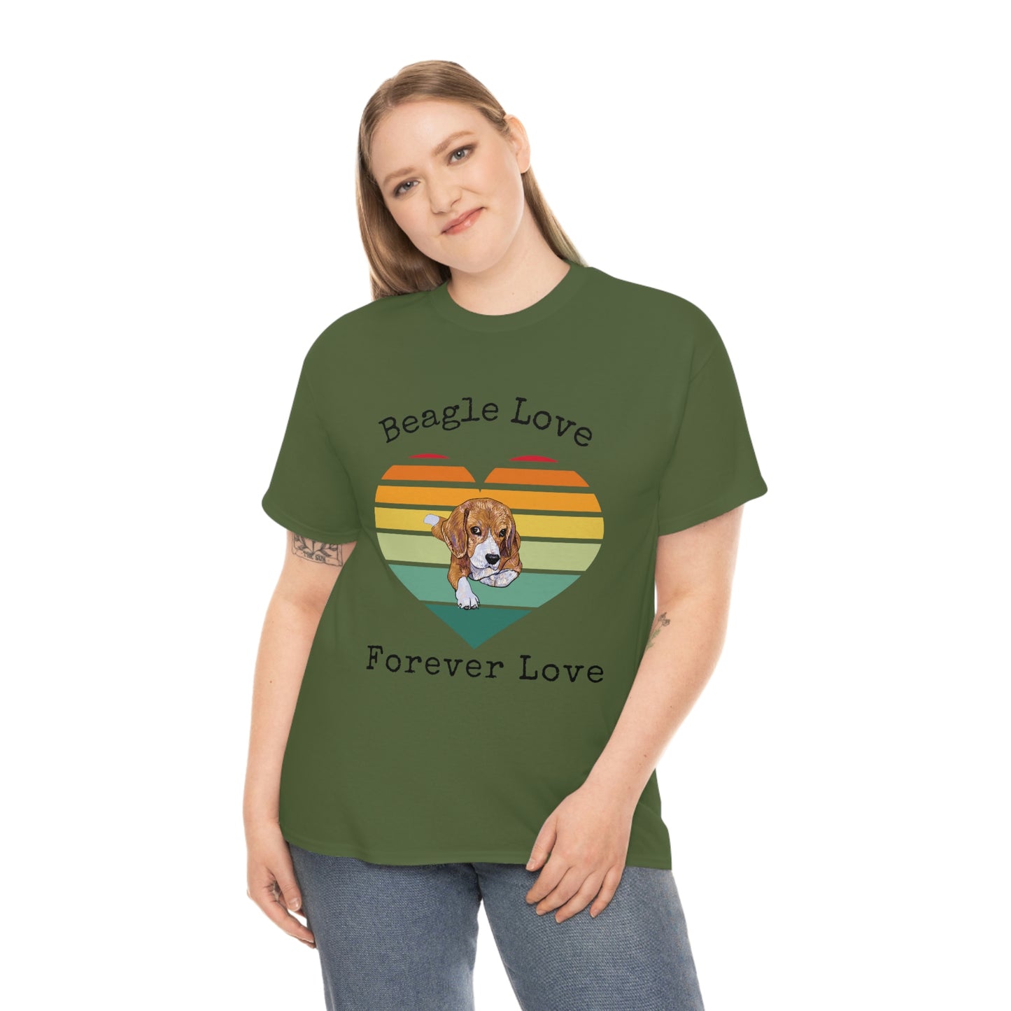 Beagle Love Forever Love T-Shirt