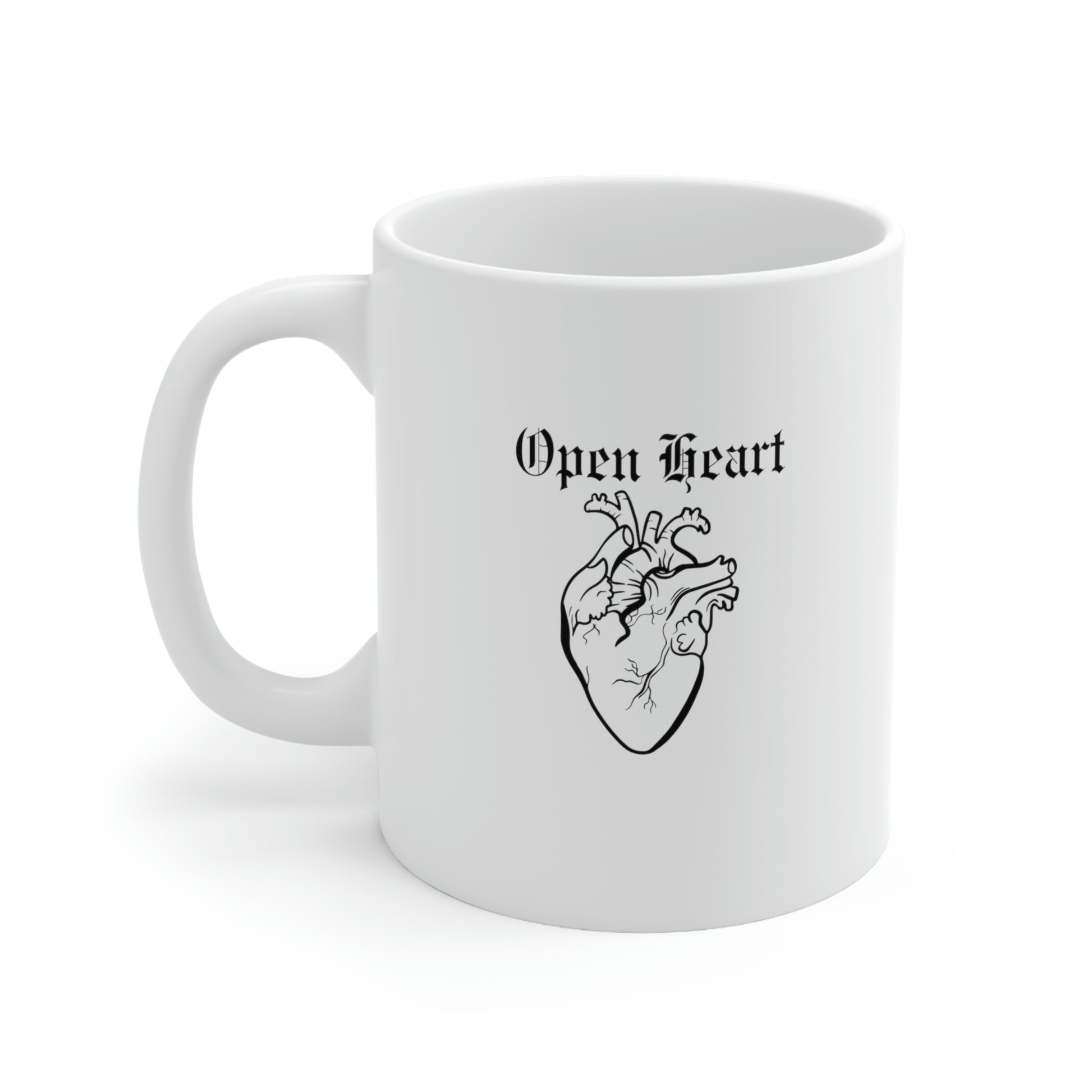 Open Heart Inspirational Mug