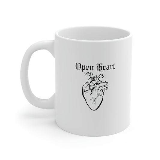 Open Heart Inspirational Mug