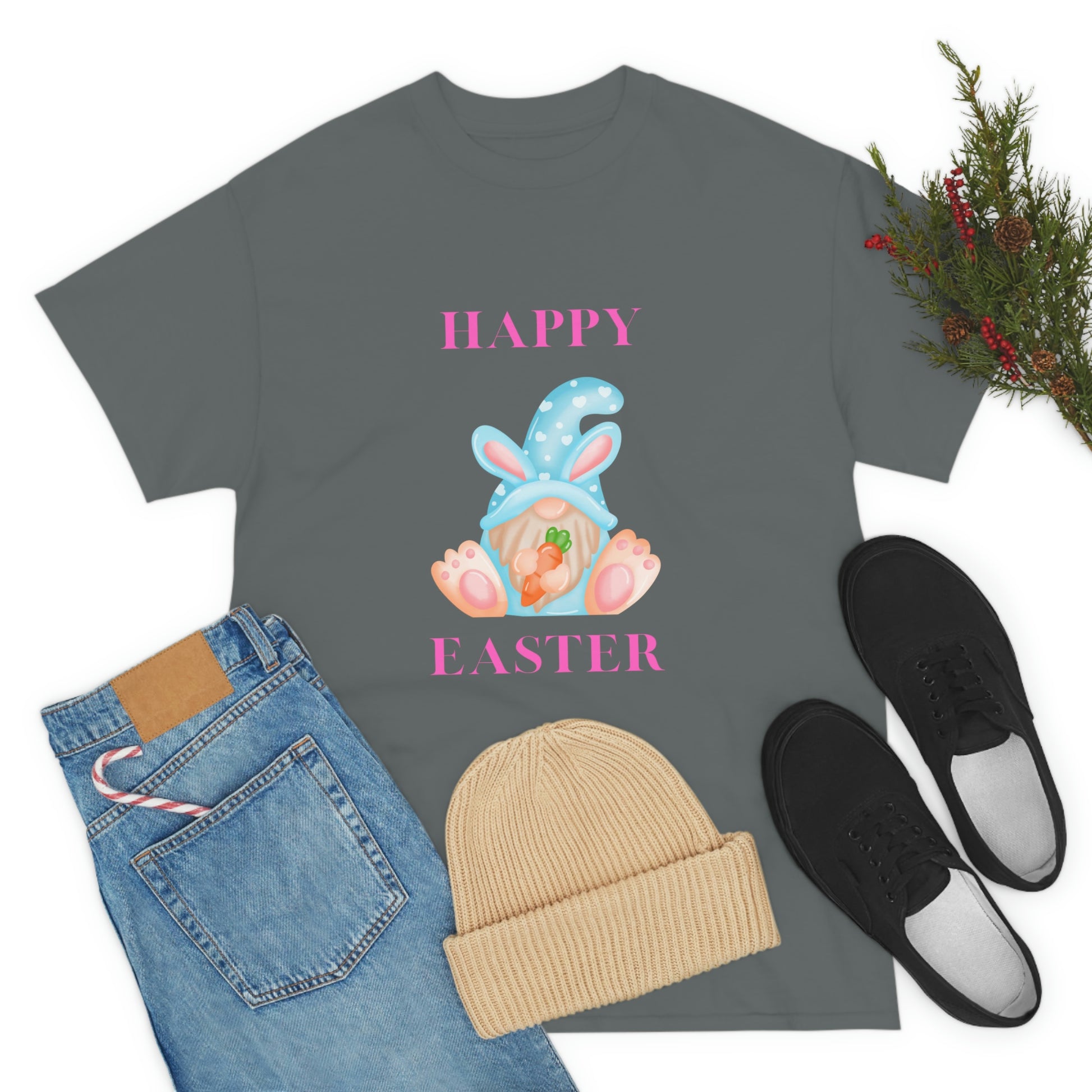 Happy Easter Gnome T Shirt