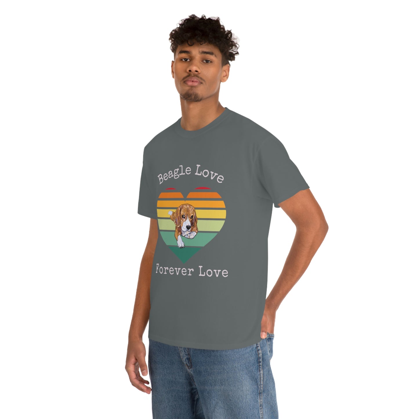 Beagle Love Forever Love T-Shirt