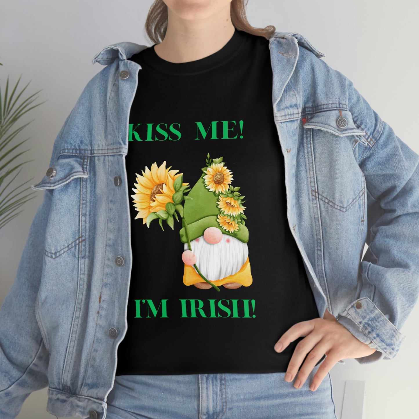 Kiss Me! I'm Irish! Gnome T-Shirt