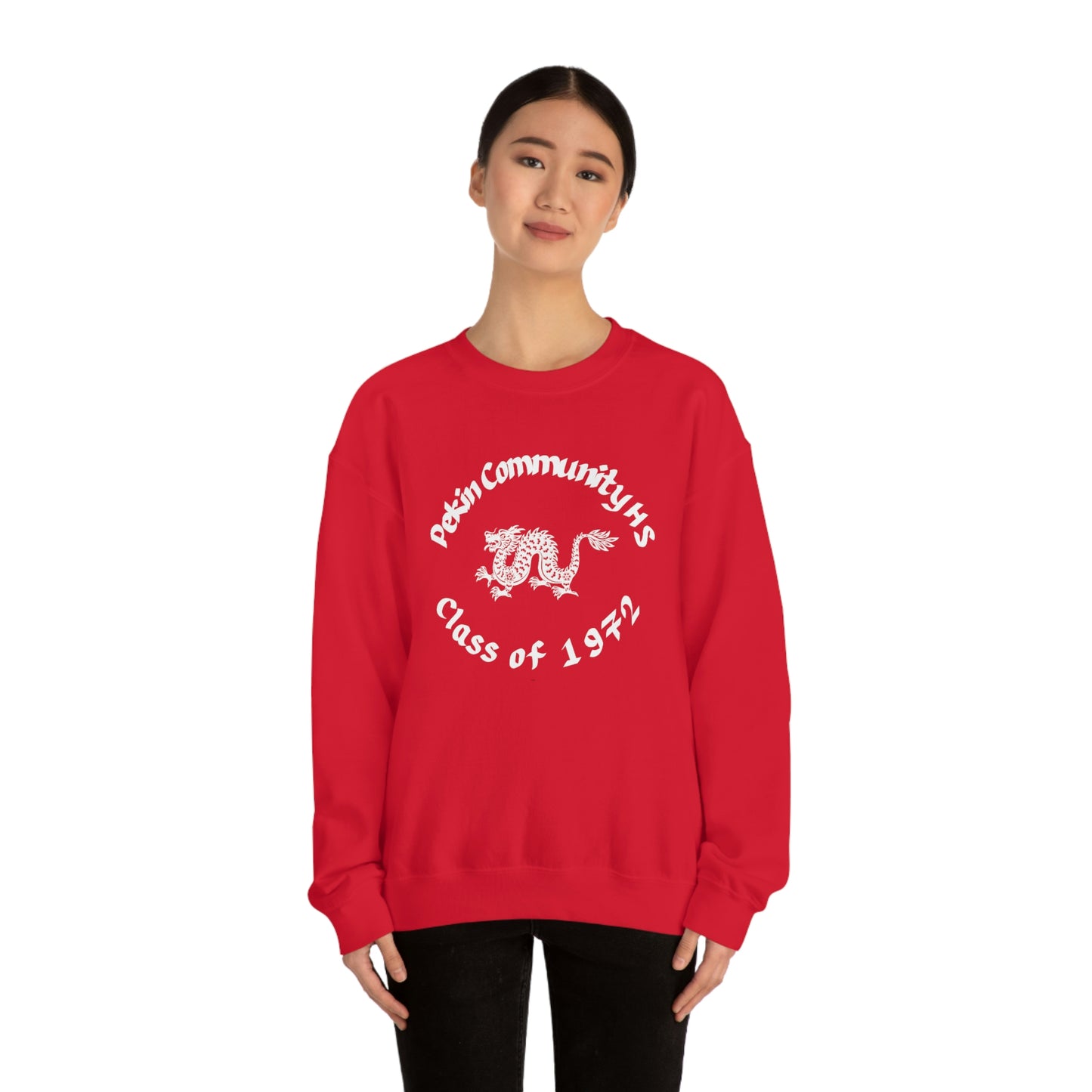 Pekin Community High School Class of 72 Crewneck Sweatshirt