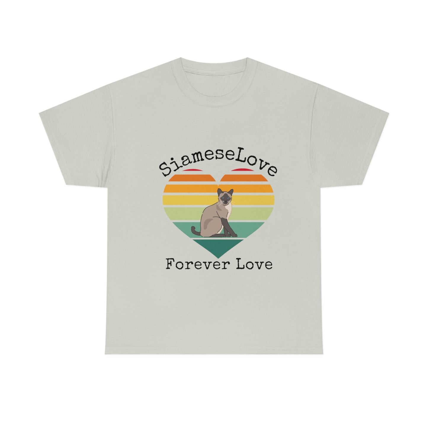 Siamese Love Forever Love T-Shirt