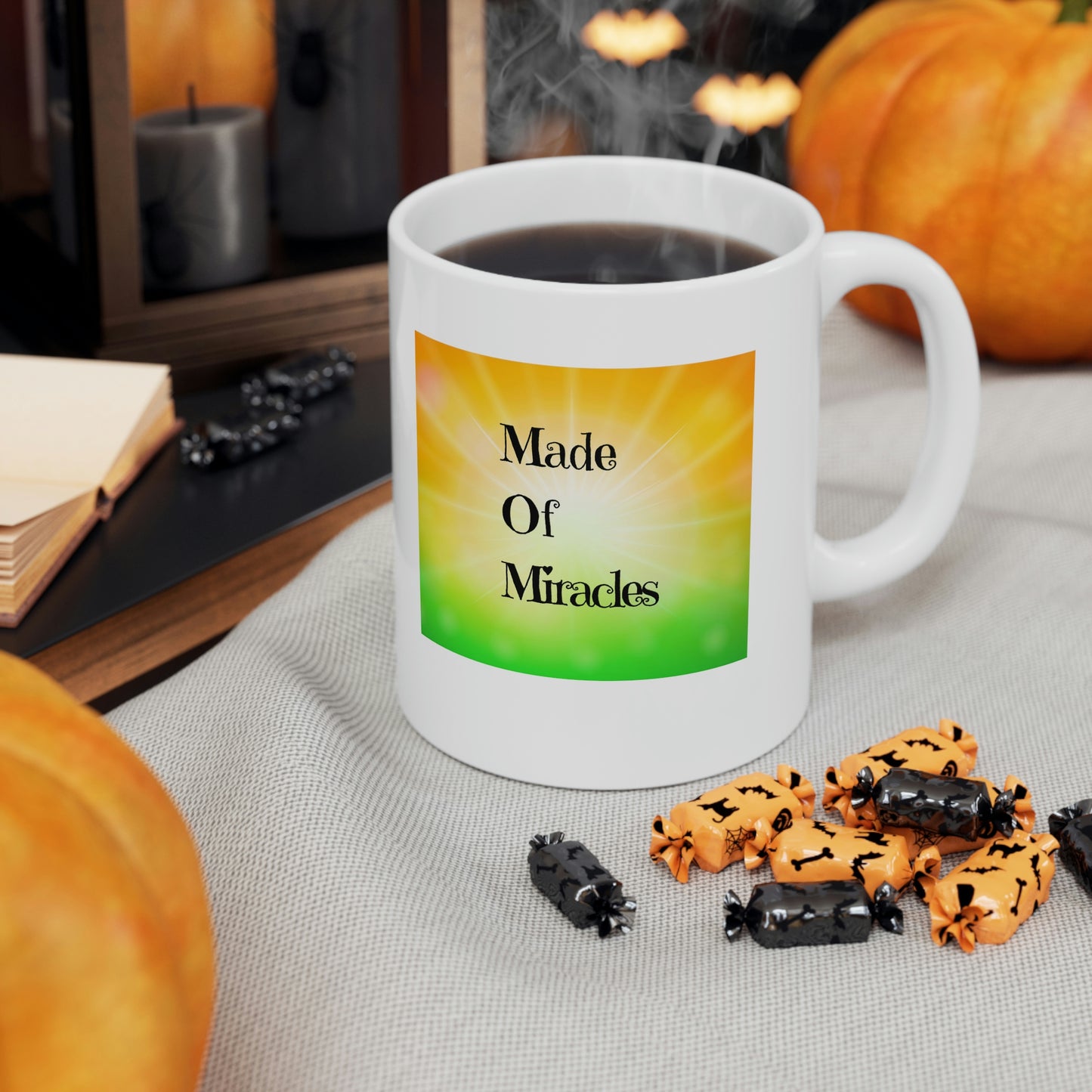 Made of Miracles Mug