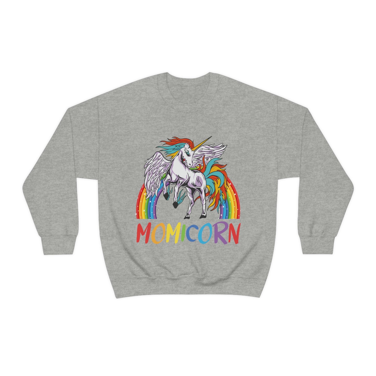 Momicorn Rainbow Unicorn Sweatshirt