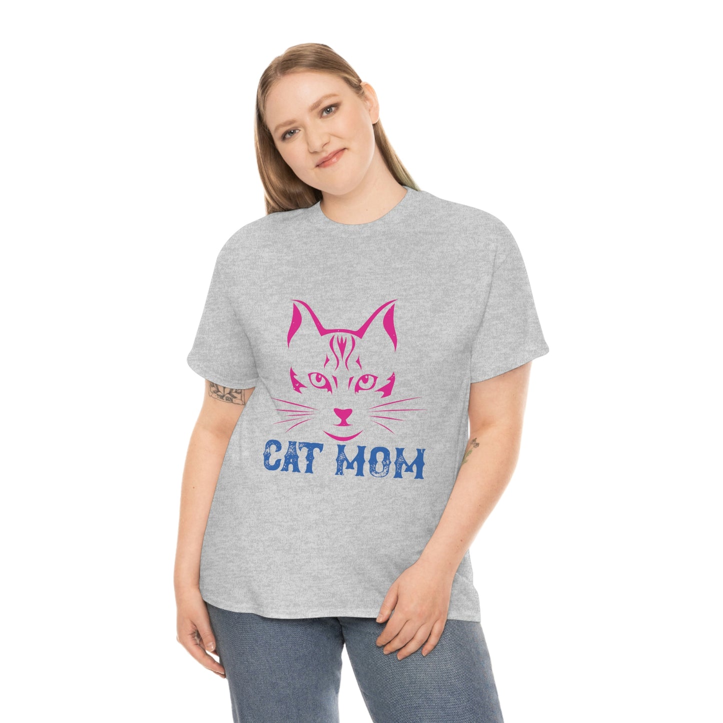 Purr-fect Cat Mom T-Shirt