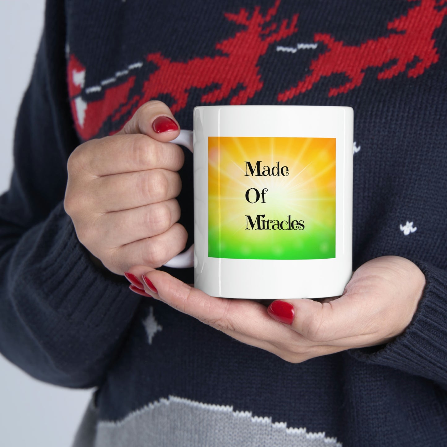 Made of Miracles Mug