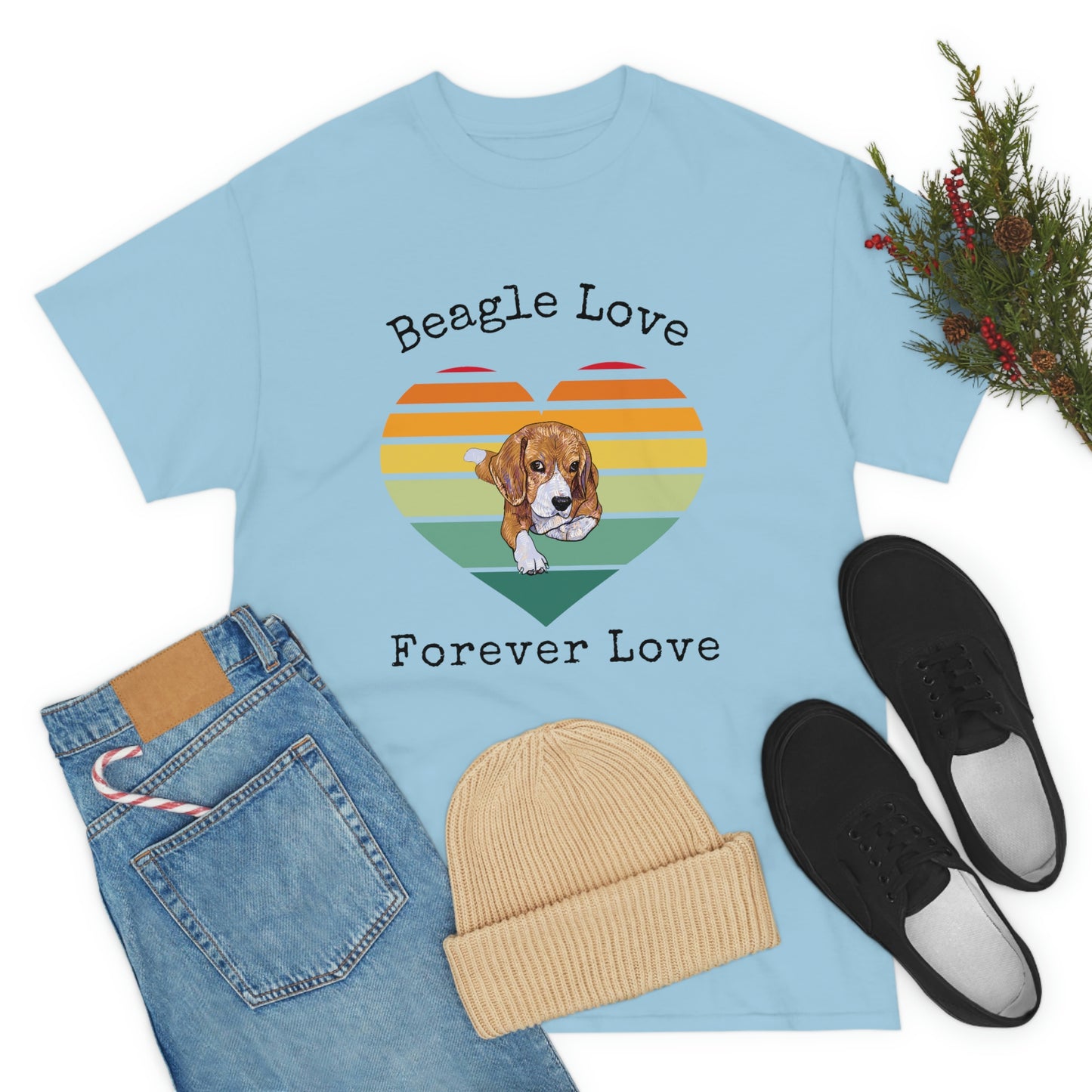 Beagle Love Forever Love T-Shirt