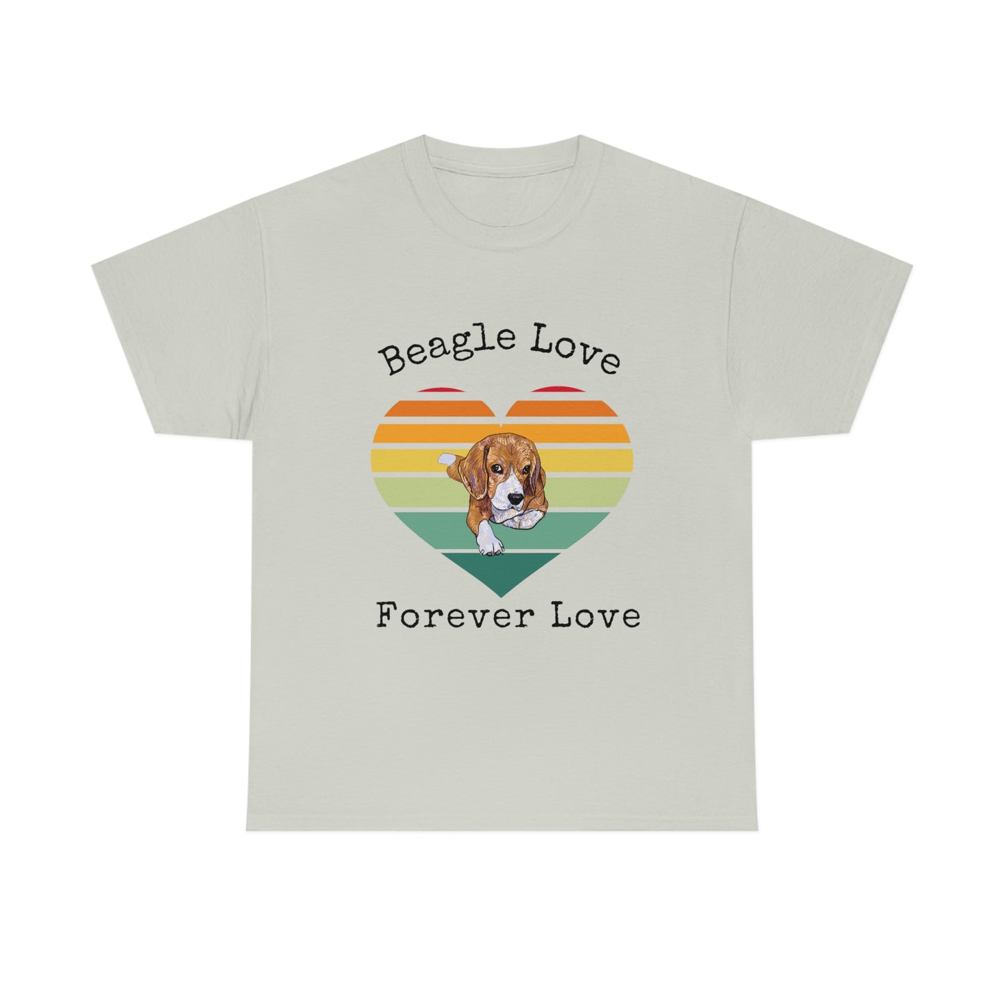 Beagle Love Forever Love T-Shirt