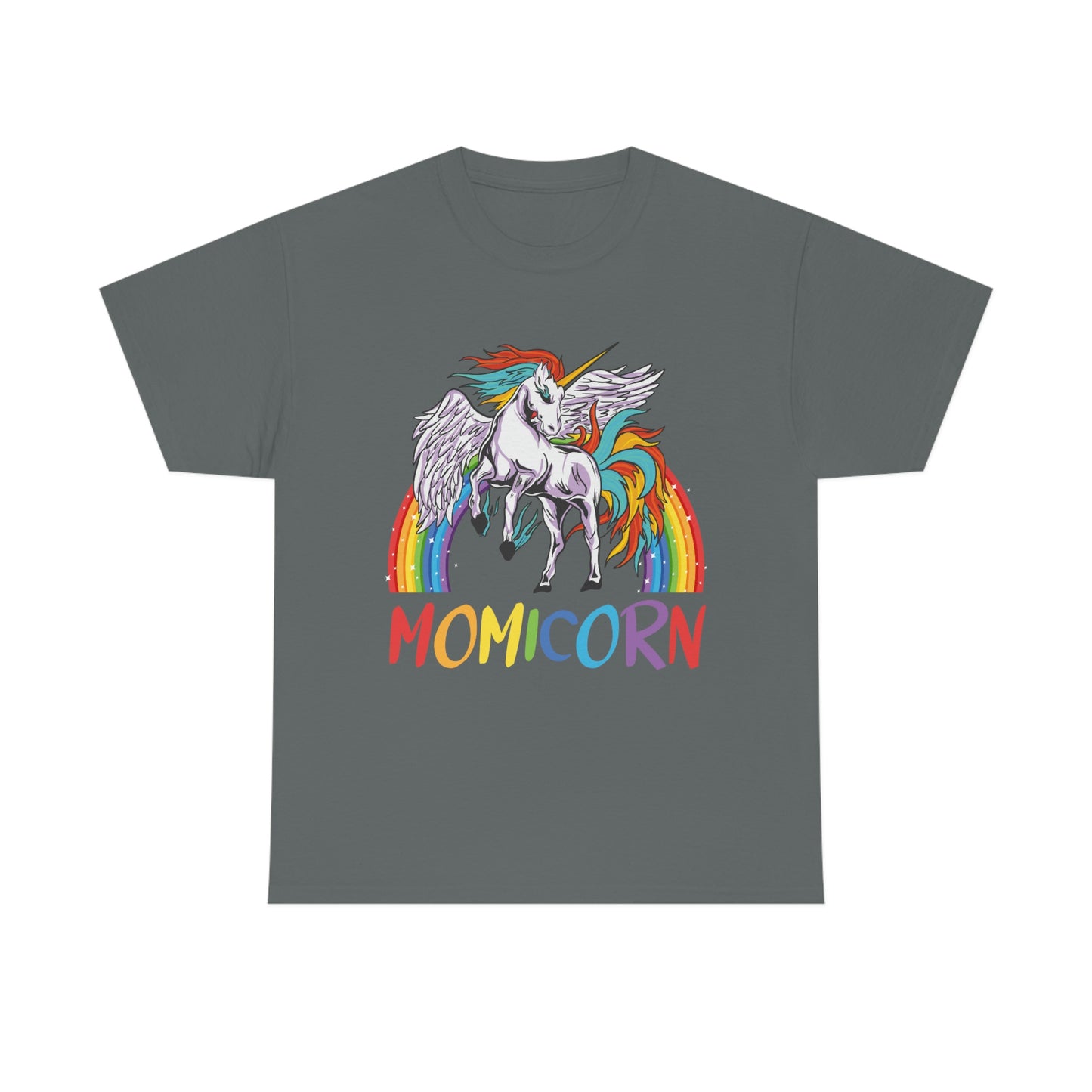 Momicorn Rainbow Unicorn T-shirt