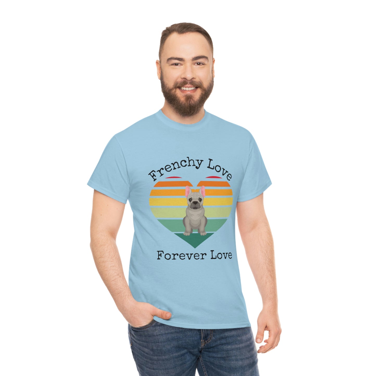 Frenchy Love Forever Love T-Shirt