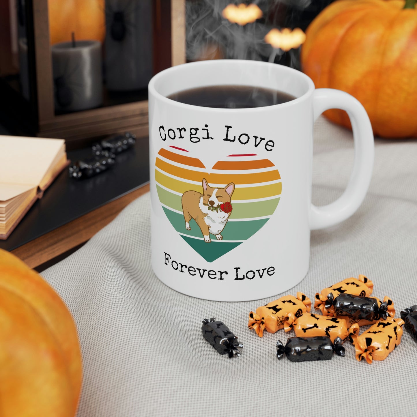 Corgi Love Forever Love Mug