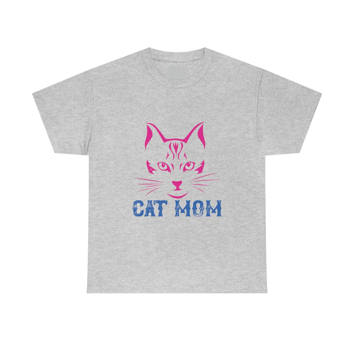 Purr-fect Cat Mom T-Shirt