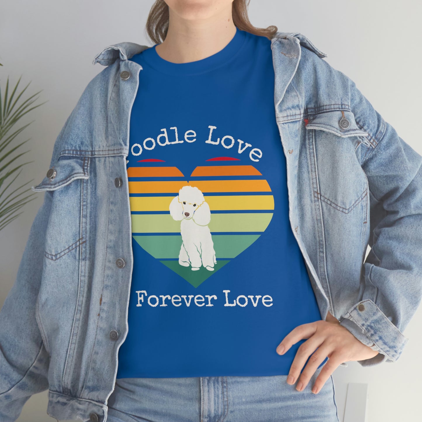 Poodle Love Forever Love T-Shirt