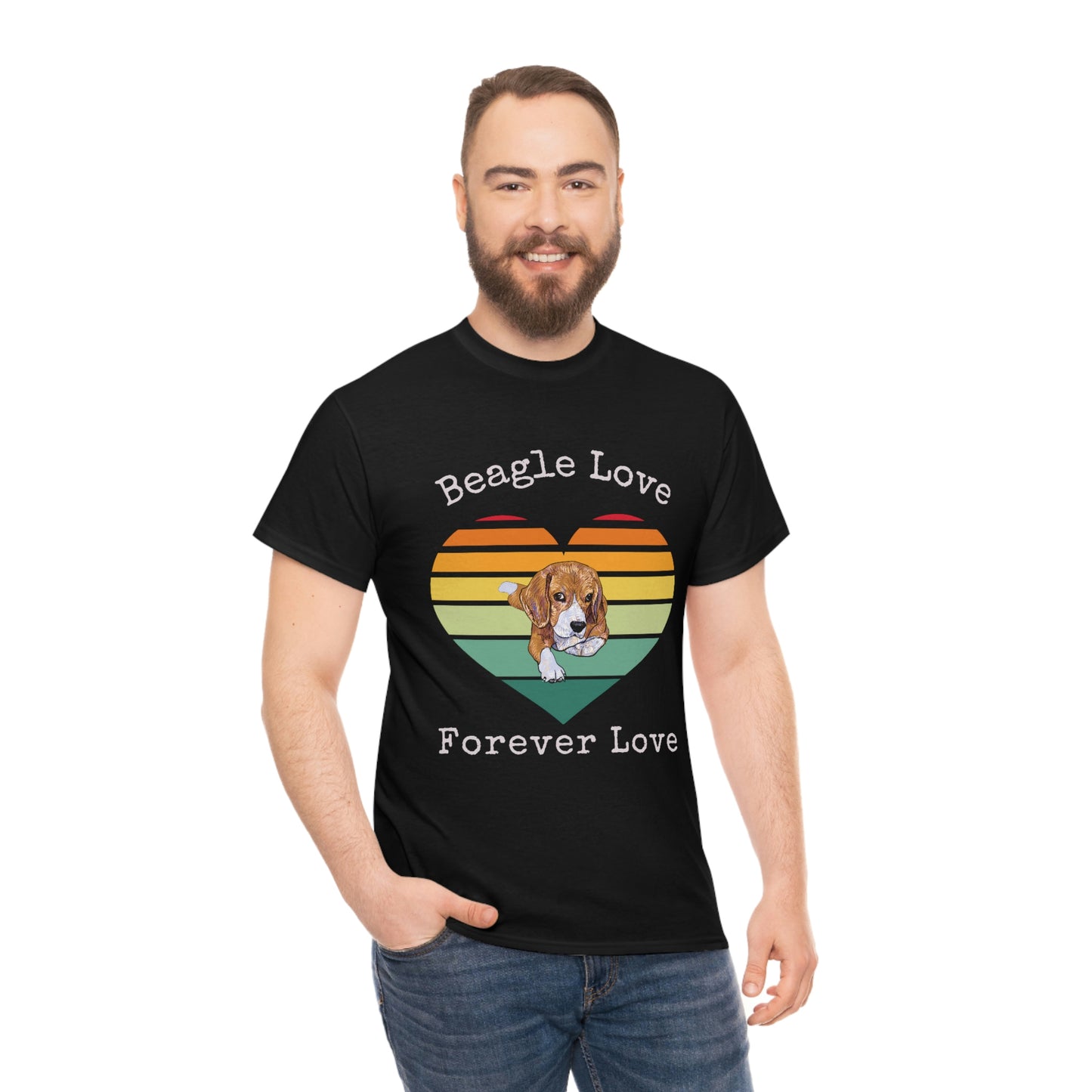 Beagle Love Forever Love T-Shirt