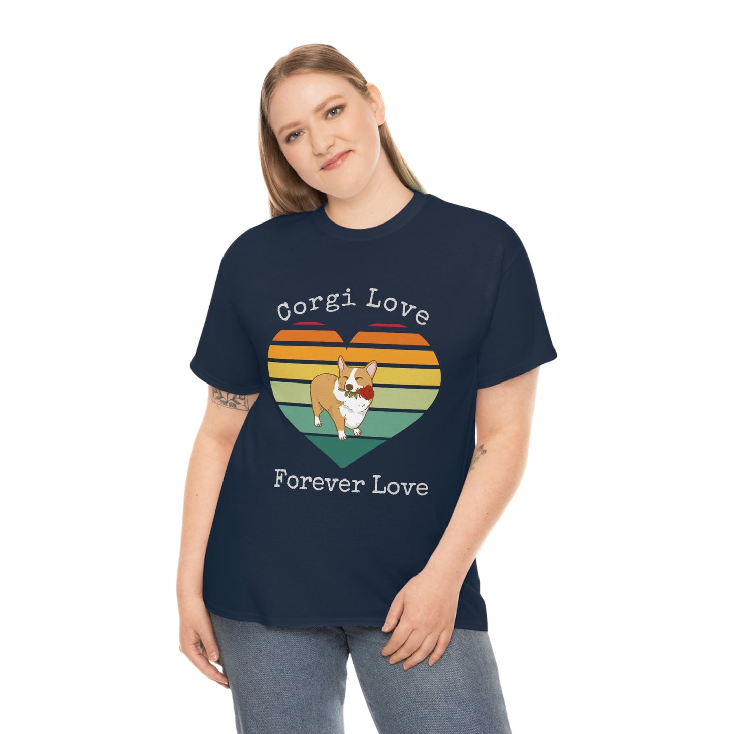 Corgi Love Forever Love T-Shirt