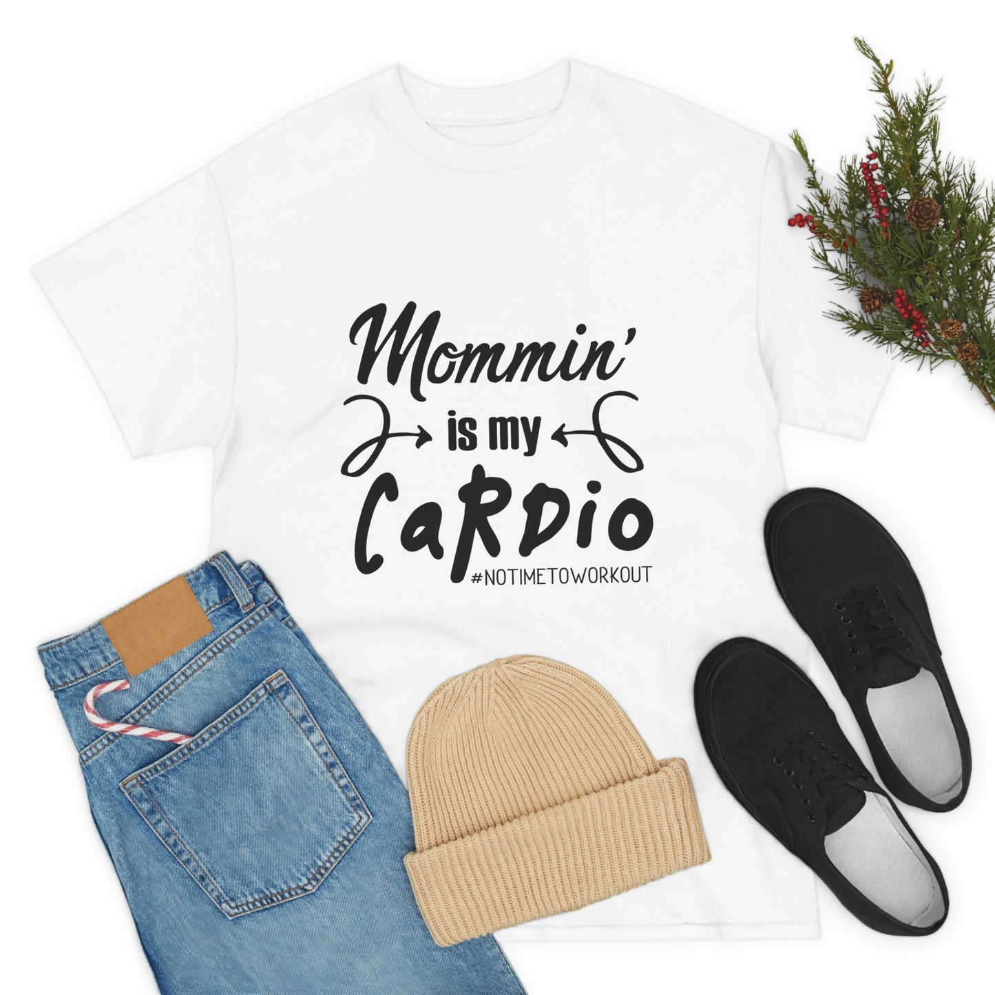 Cardio Mom Shirt Exercise