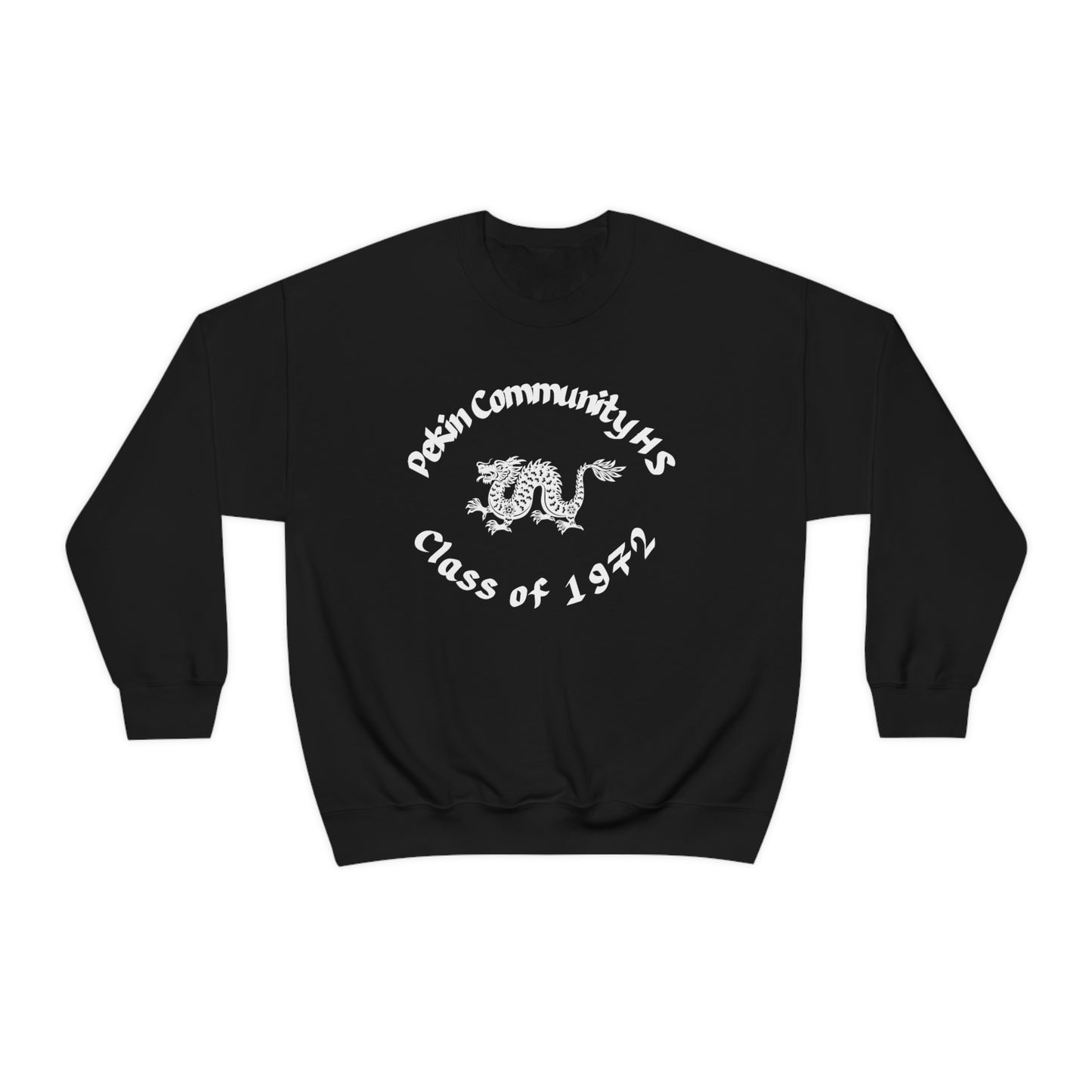 Pekin Community High School Class of 72 Crewneck Sweatshirt