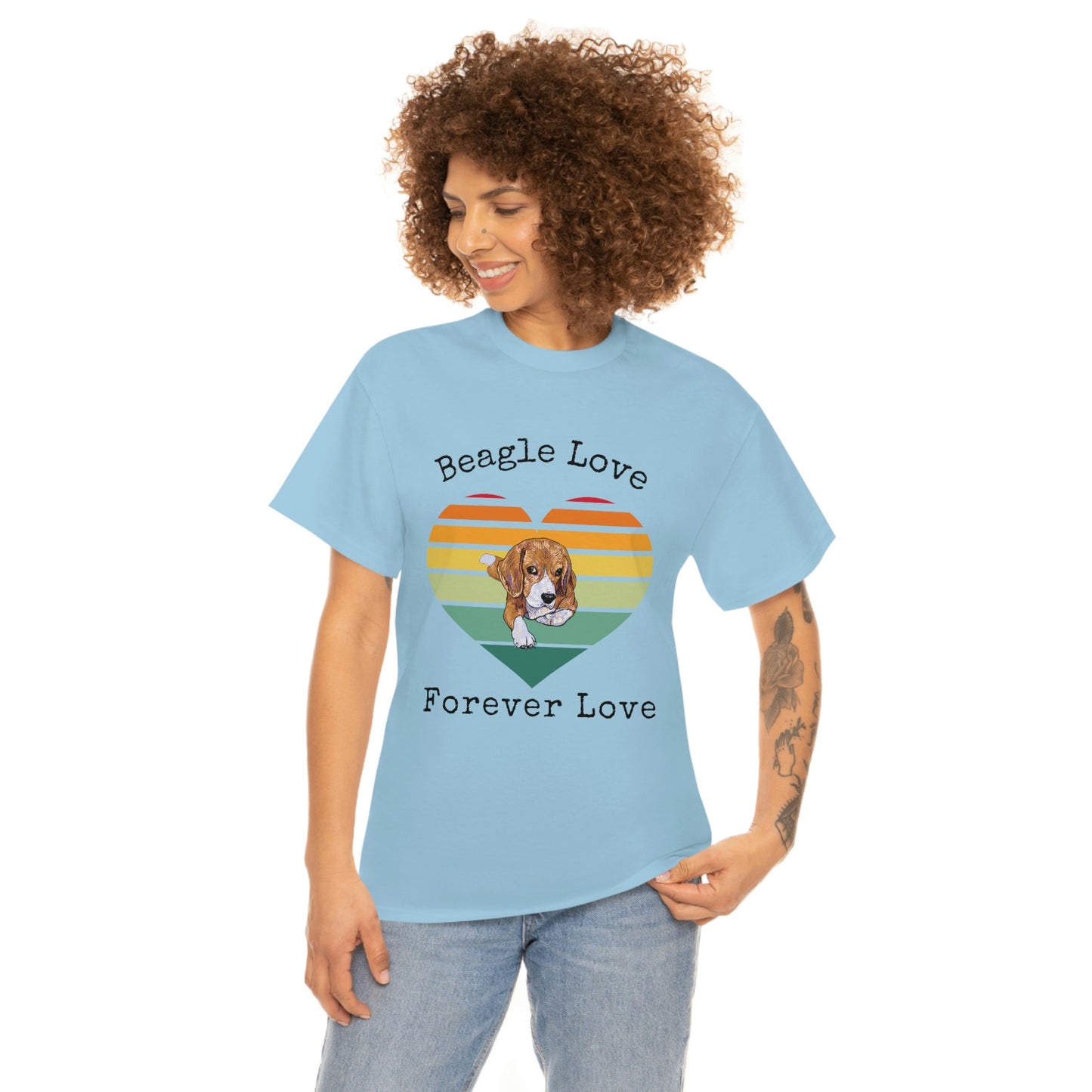 Beagle Love Forever Love T-Shirt