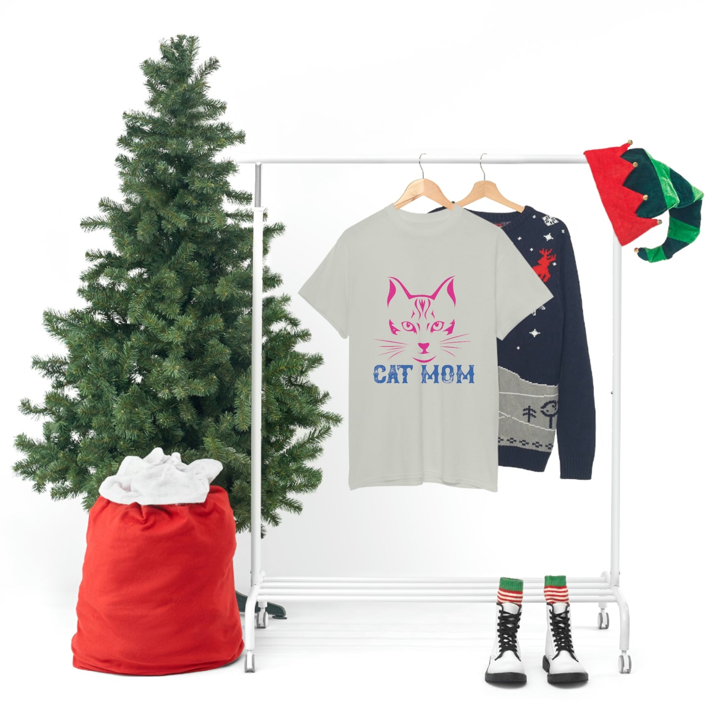 Purr-fect Cat Mom T-Shirt