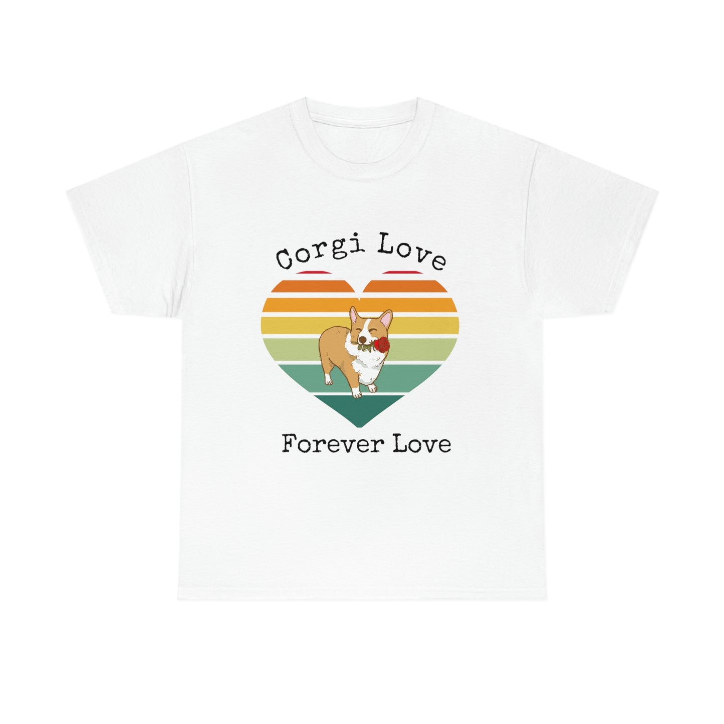 Corgi Love Forever Love T-Shirt