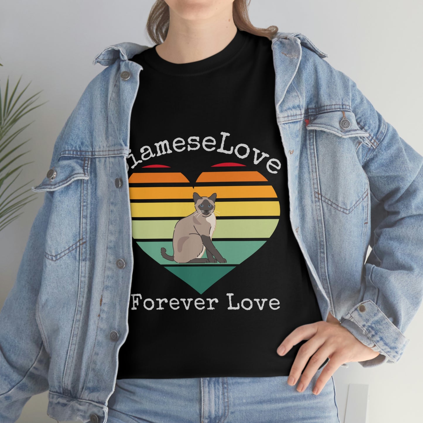 Siamese Love Forever Love T-Shirt