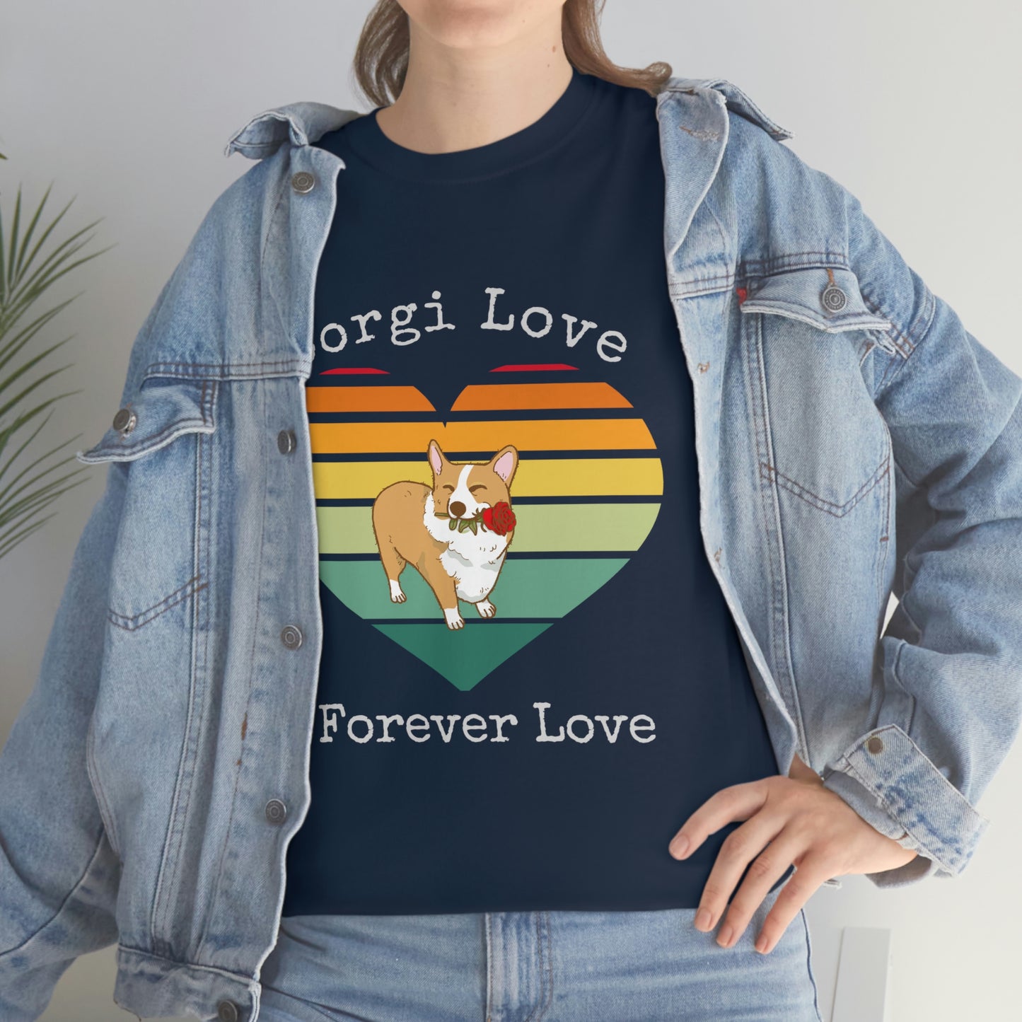 Corgi Love Forever Love T-Shirt