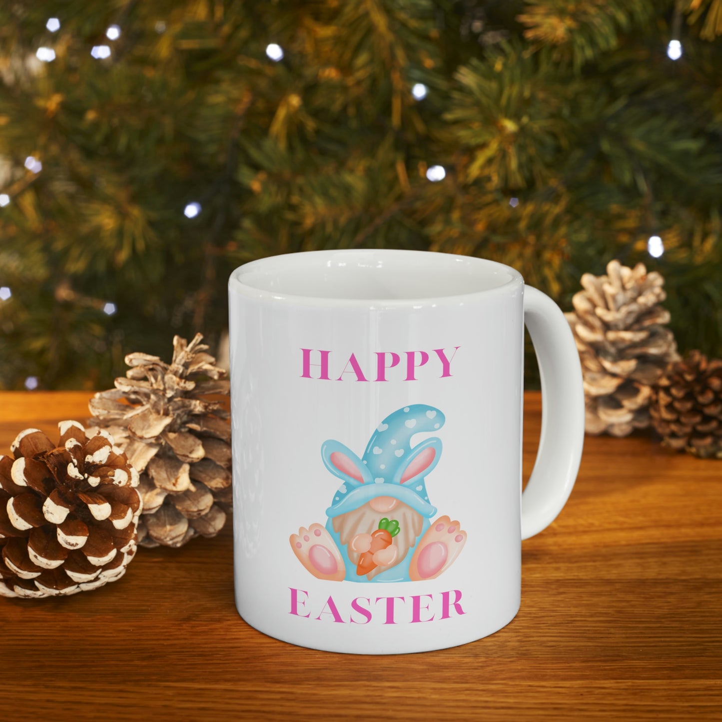 Happy Easter Gnome Mug