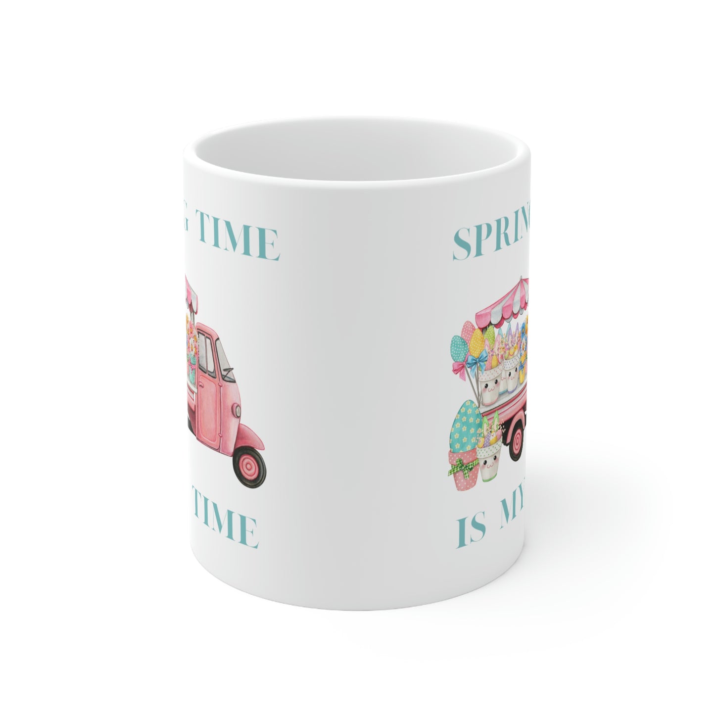 Spring Time is My Time Mug