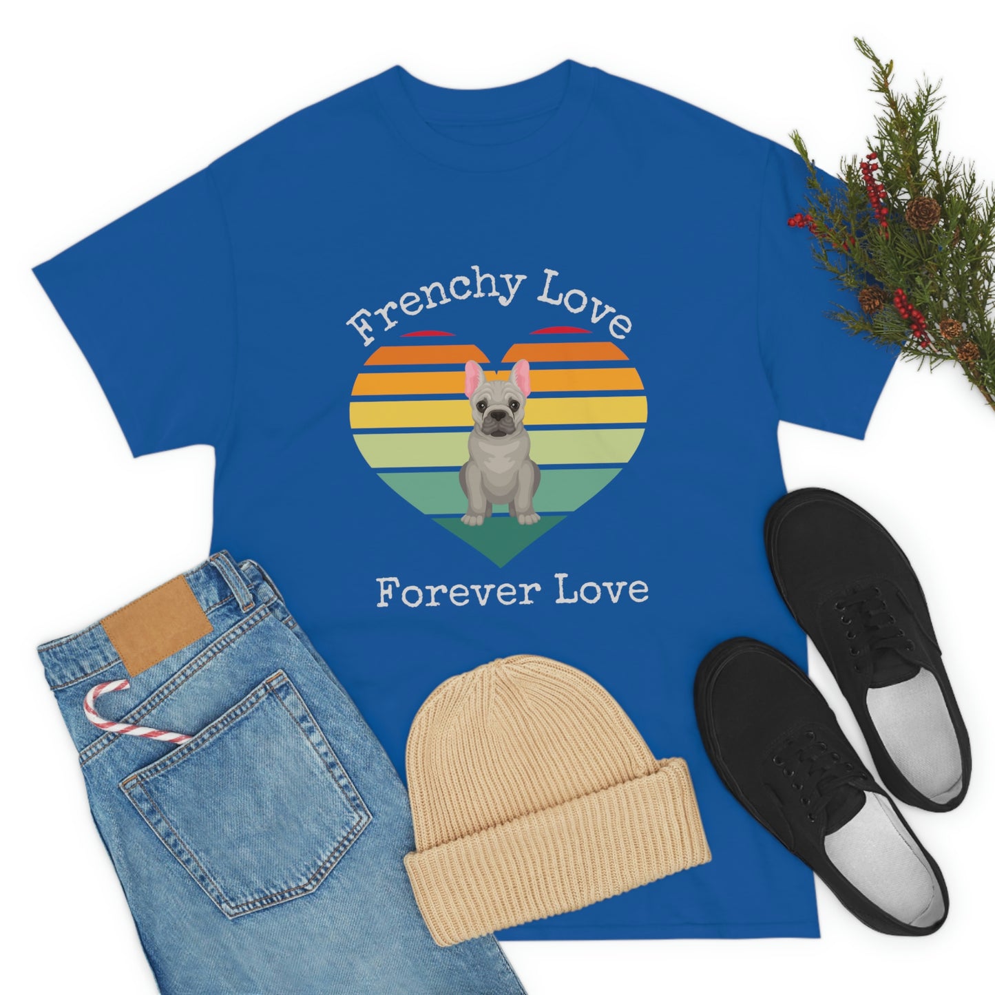 Frenchy Love Forever Love T-Shirt