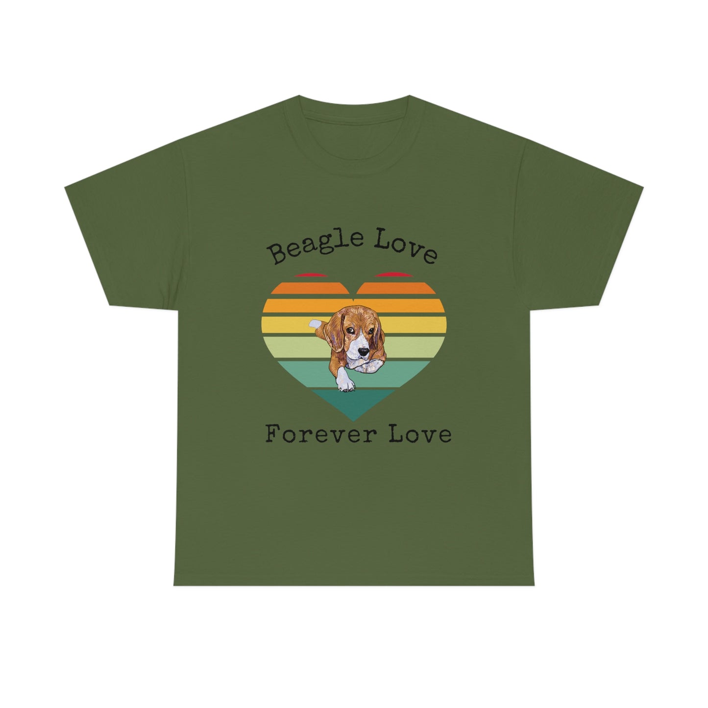 Beagle Love Forever Love T-Shirt