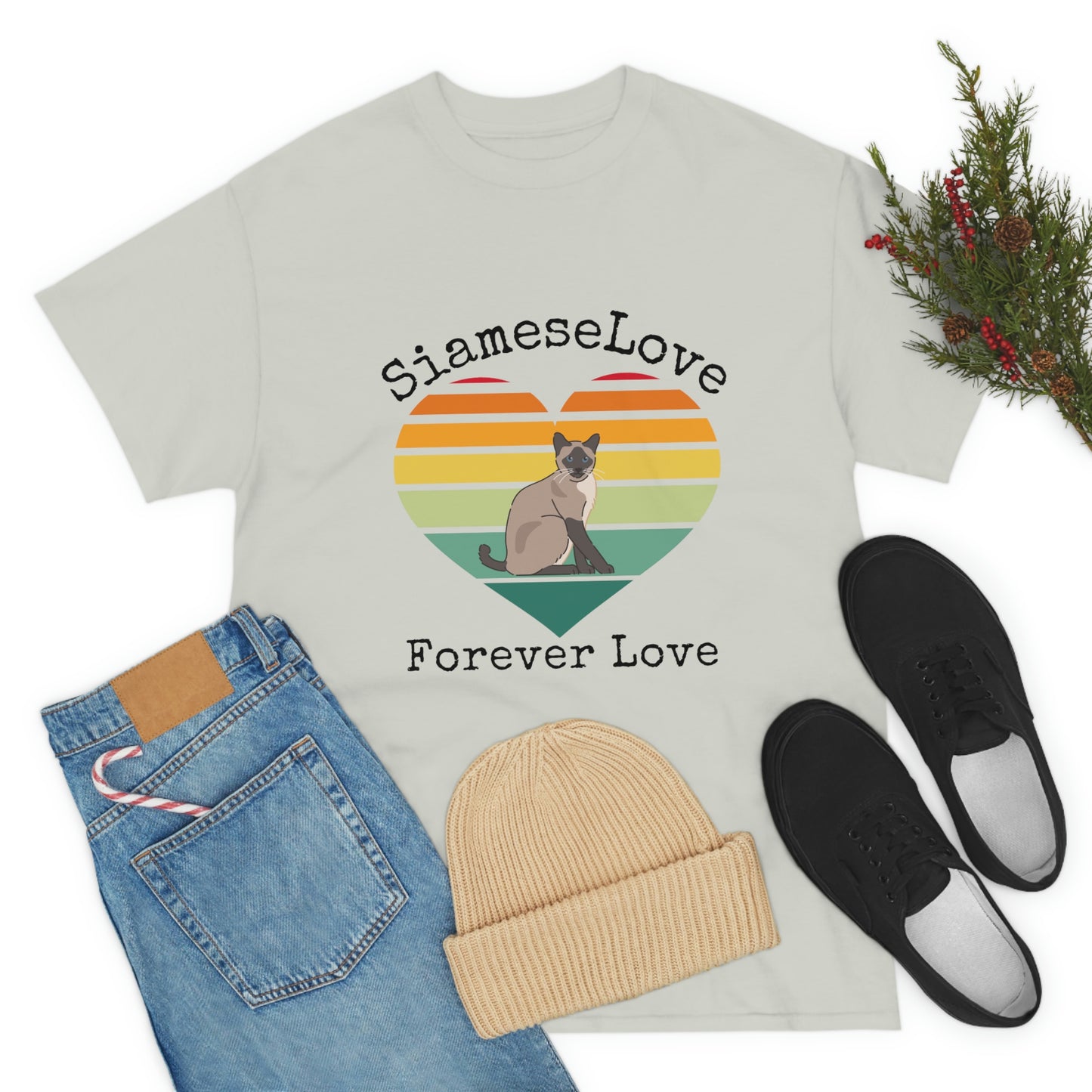 Siamese Love Forever Love T-Shirt