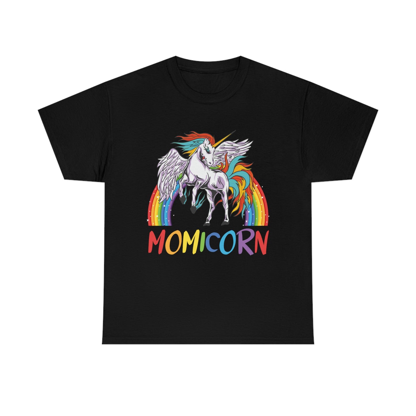 Momicorn Rainbow Unicorn T-shirt