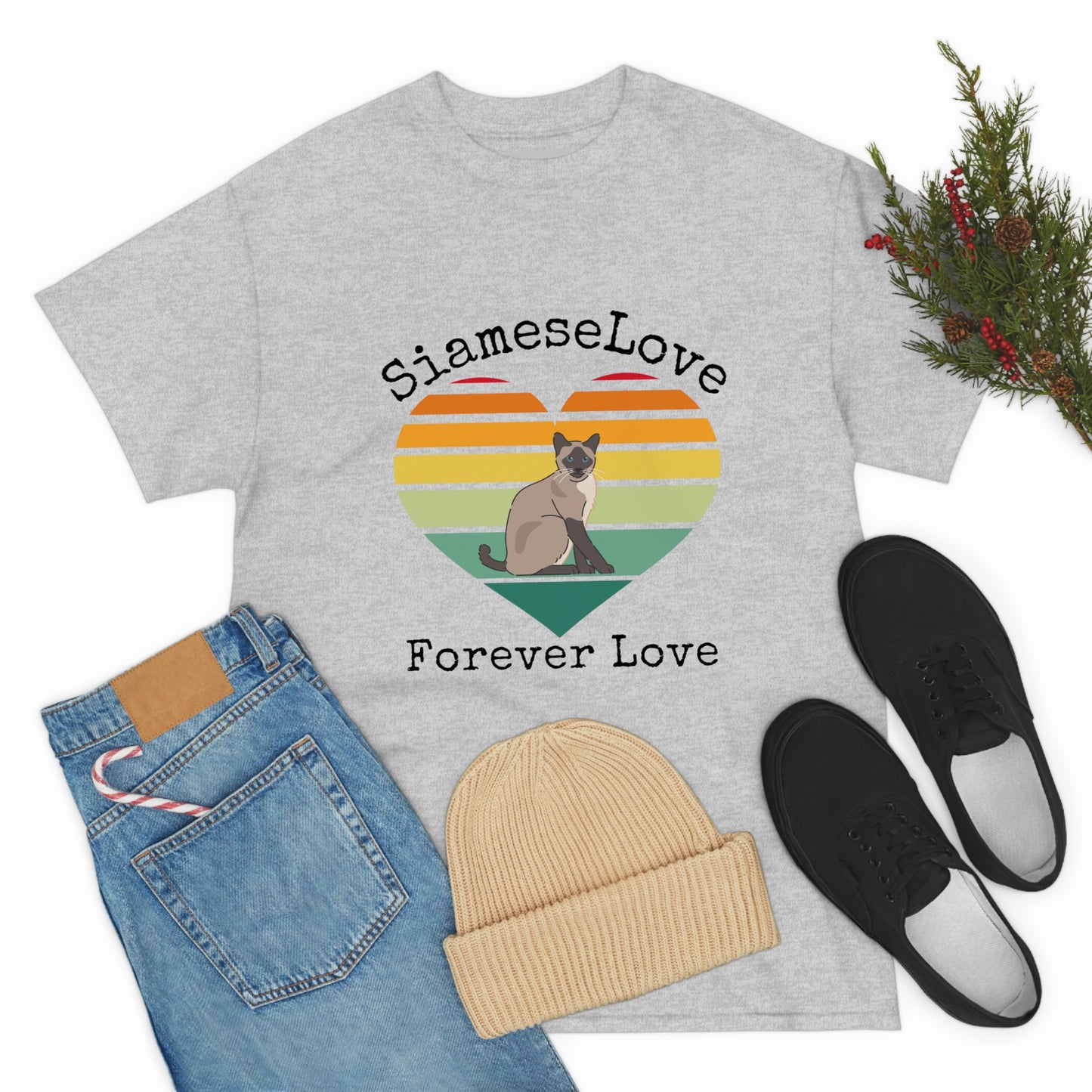 Siamese Love Forever Love T-Shirt