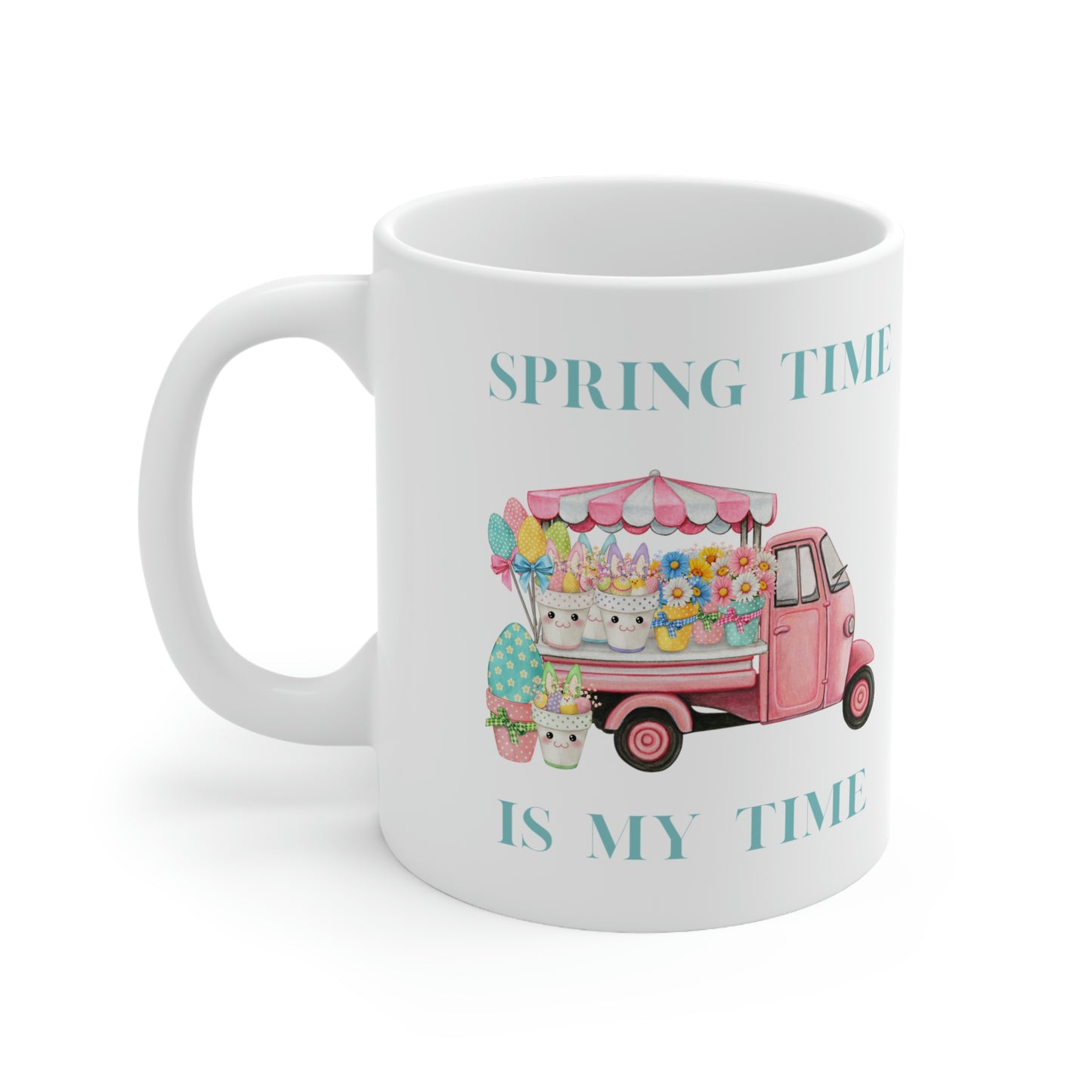 Spring time mug