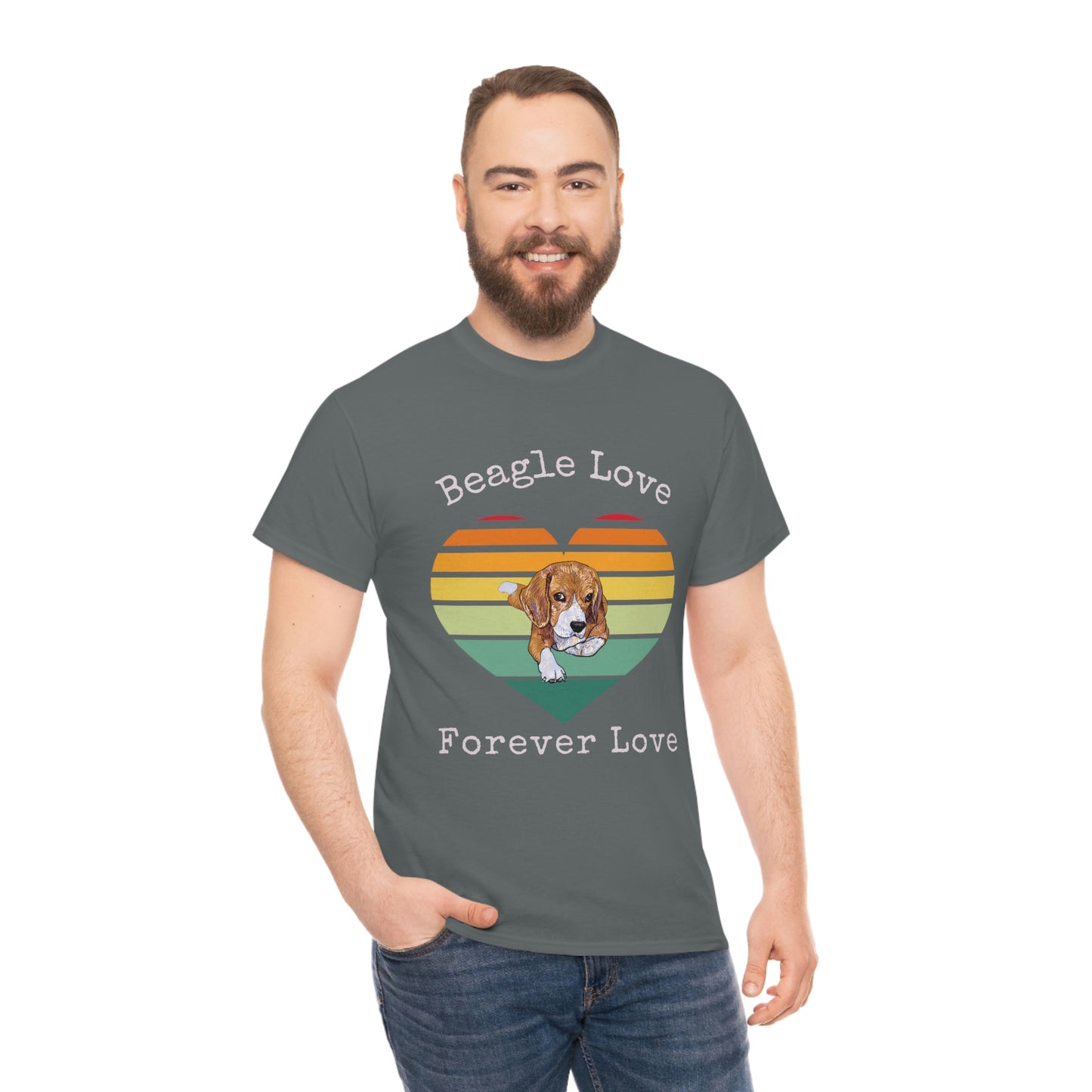 Beagle Love Forever Love T-Shirt